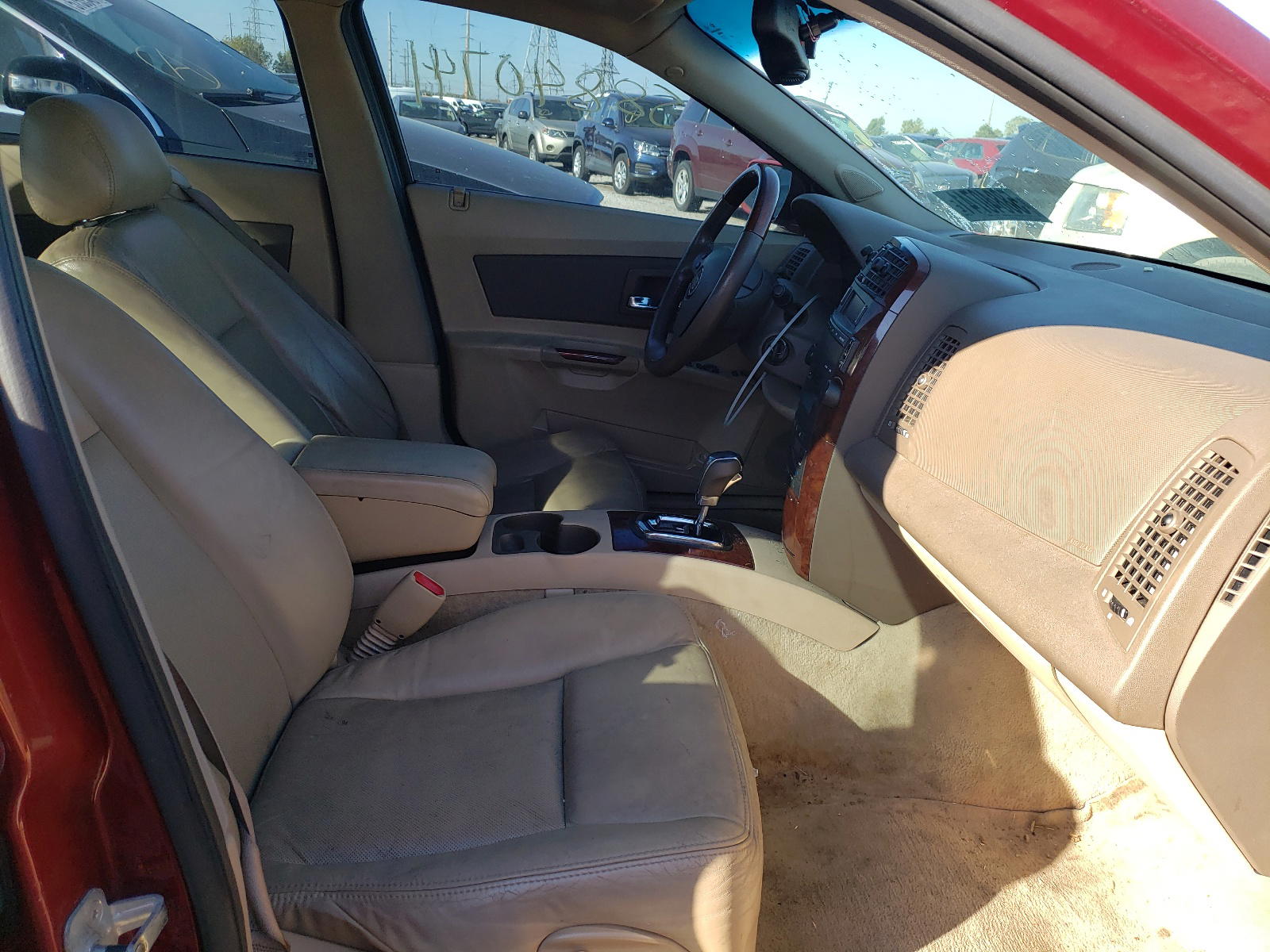 Photo 5 from auction – 2007 CADILLAC CTS with VIN 1G6DM57T770113735