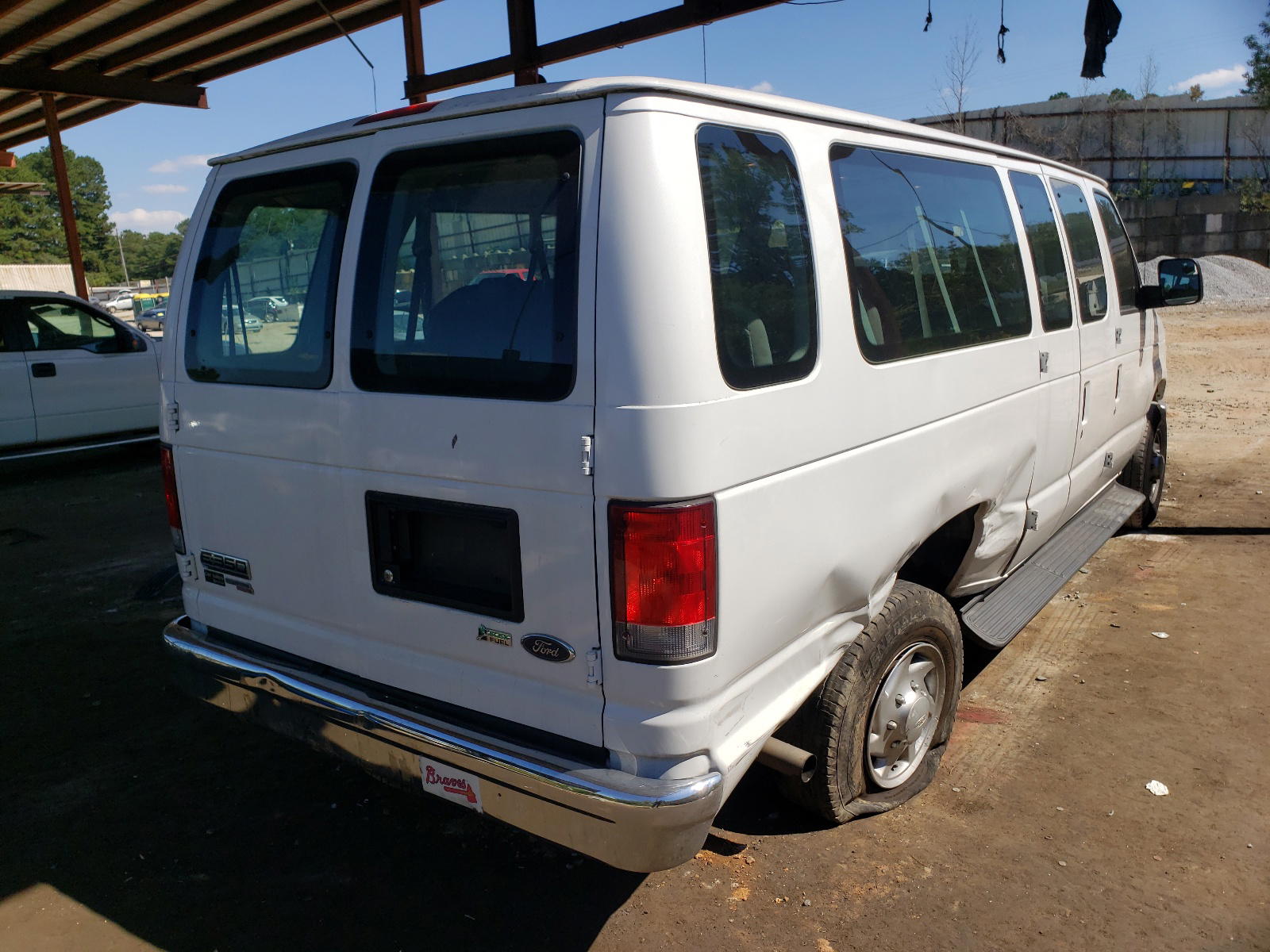 Photo 4 from auction – 2014 FORD ECONOLINE with VIN 1FBSS3BL3EDA07606