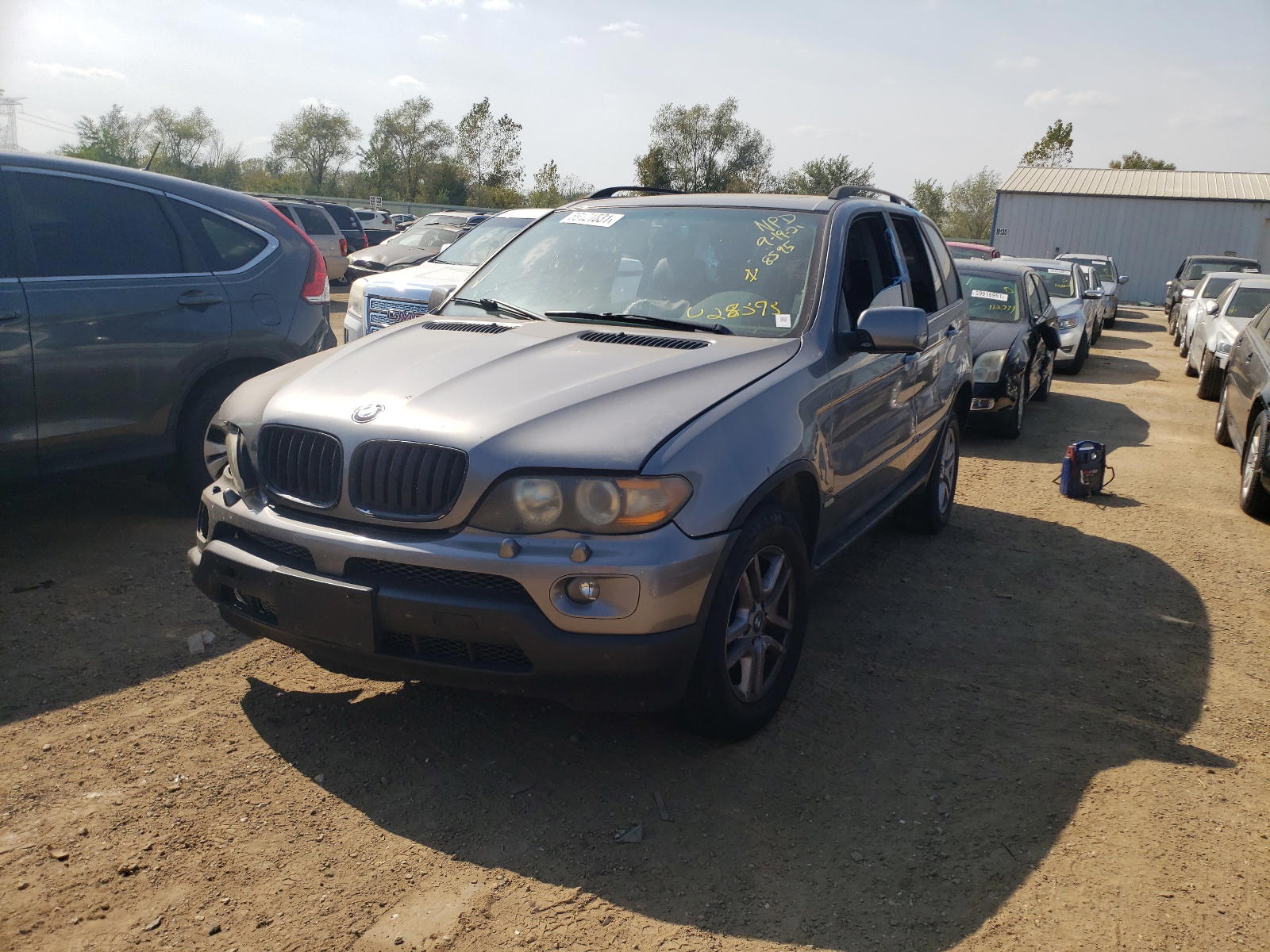 Photo 2 from auction – 2004 BMW X5 3.0I with VIN 5UXFA13544LU28595