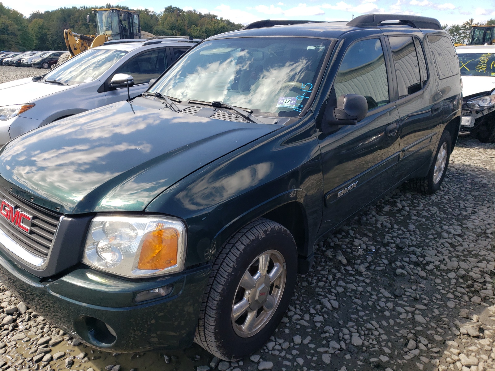 Photo 2 from auction – 2004 GMC ENVOY XL with VIN 1GKET16S746226247