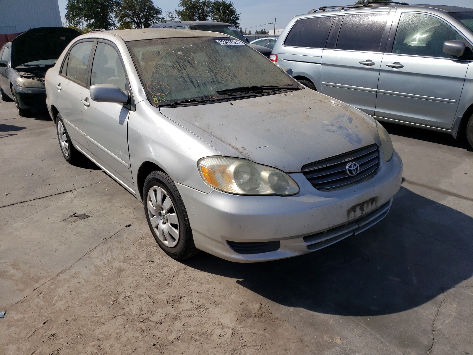Photo 14 from auction – 2004 TOYOTA COROLLA CE with VIN 1NXBR32EX4Z319392
