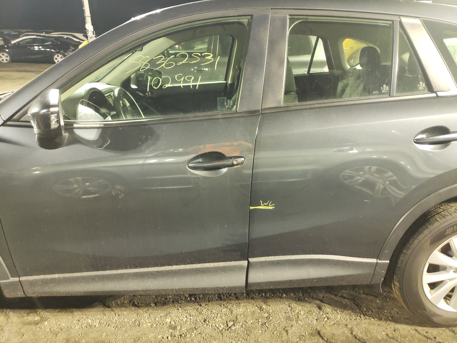 Photo 9 from auction – 2013 MAZDA CX-5 SPORT with VIN JM3KE4BE7D0160920