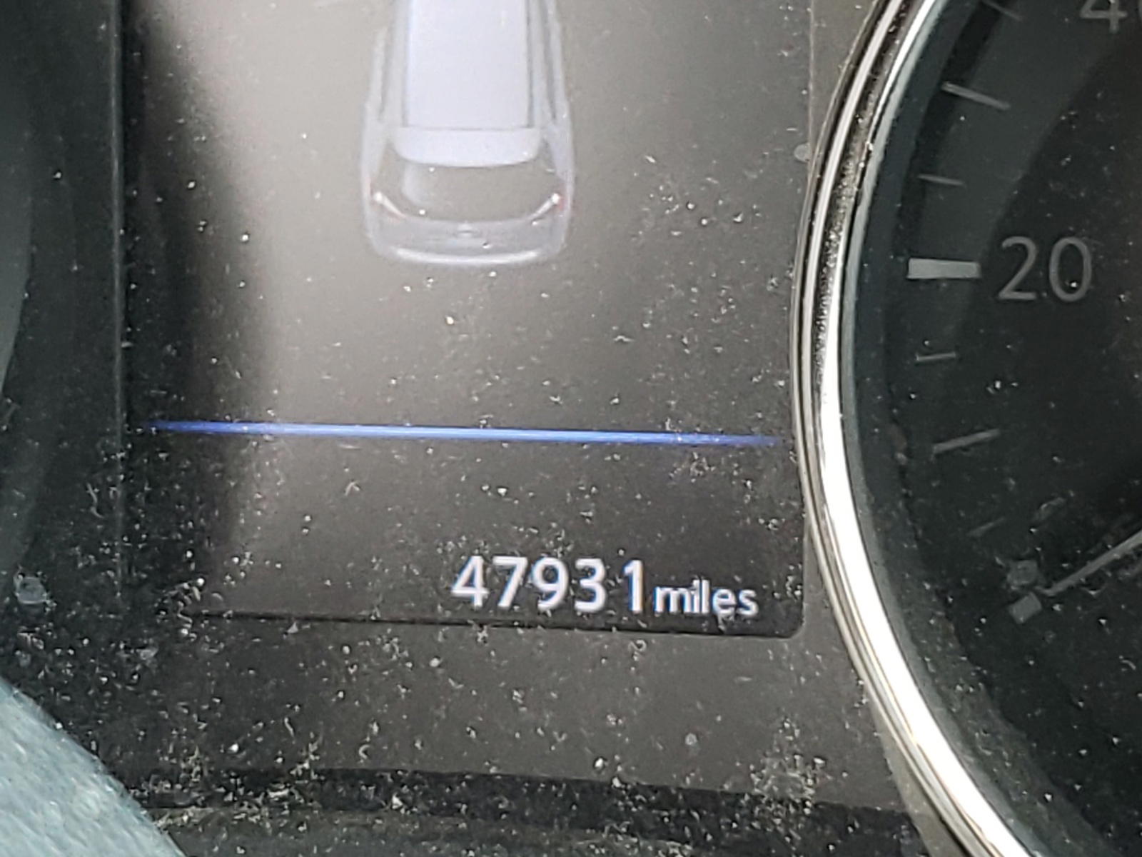 Photo 8 from auction – 2018 NISSAN ROGUE S with VIN KNMAT2MT1JP516940