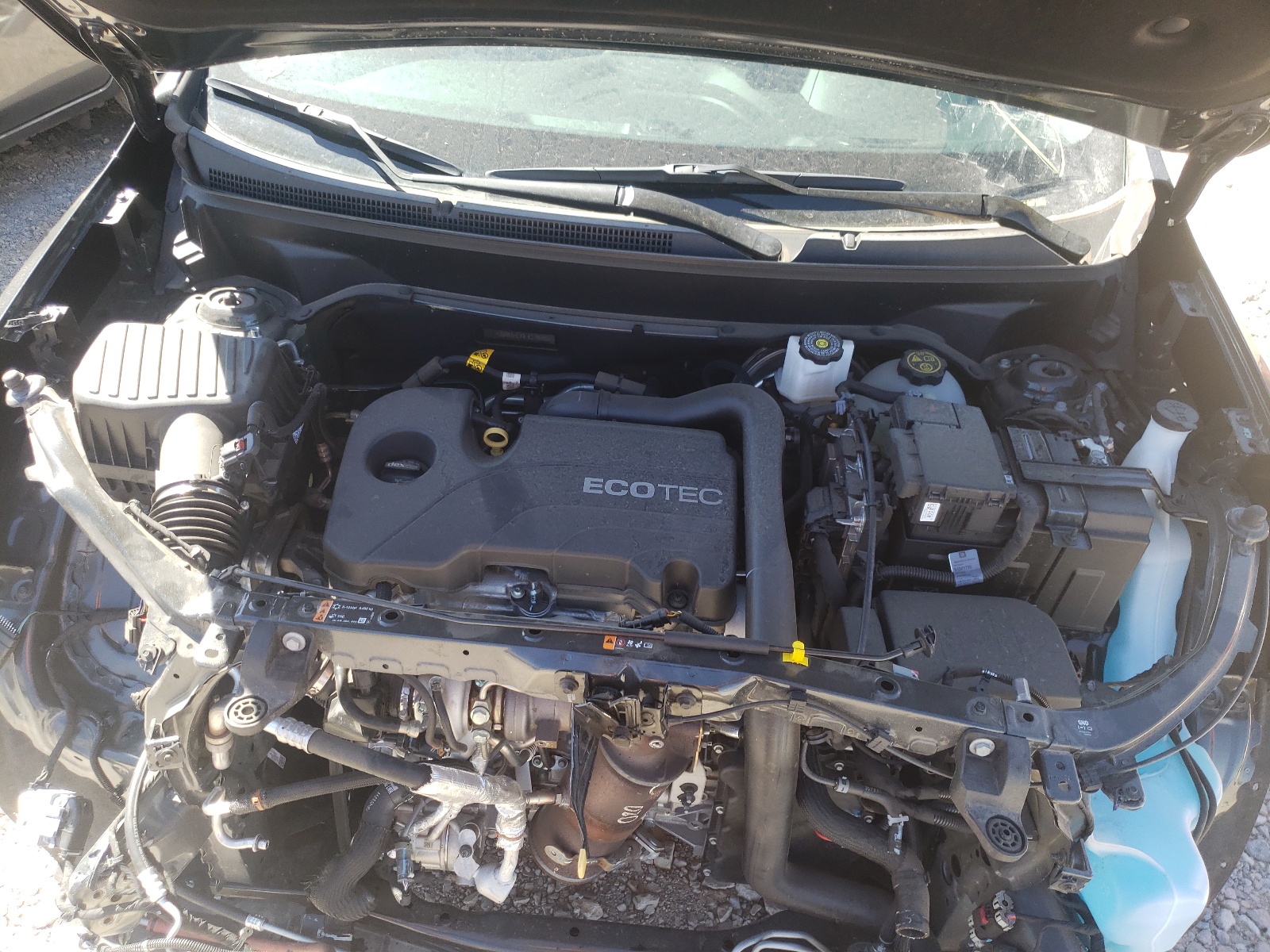 Photo 7 from auction – 2020 CHEVROLET EQUINOX LS with VIN 2GNAXHEV9L6279986