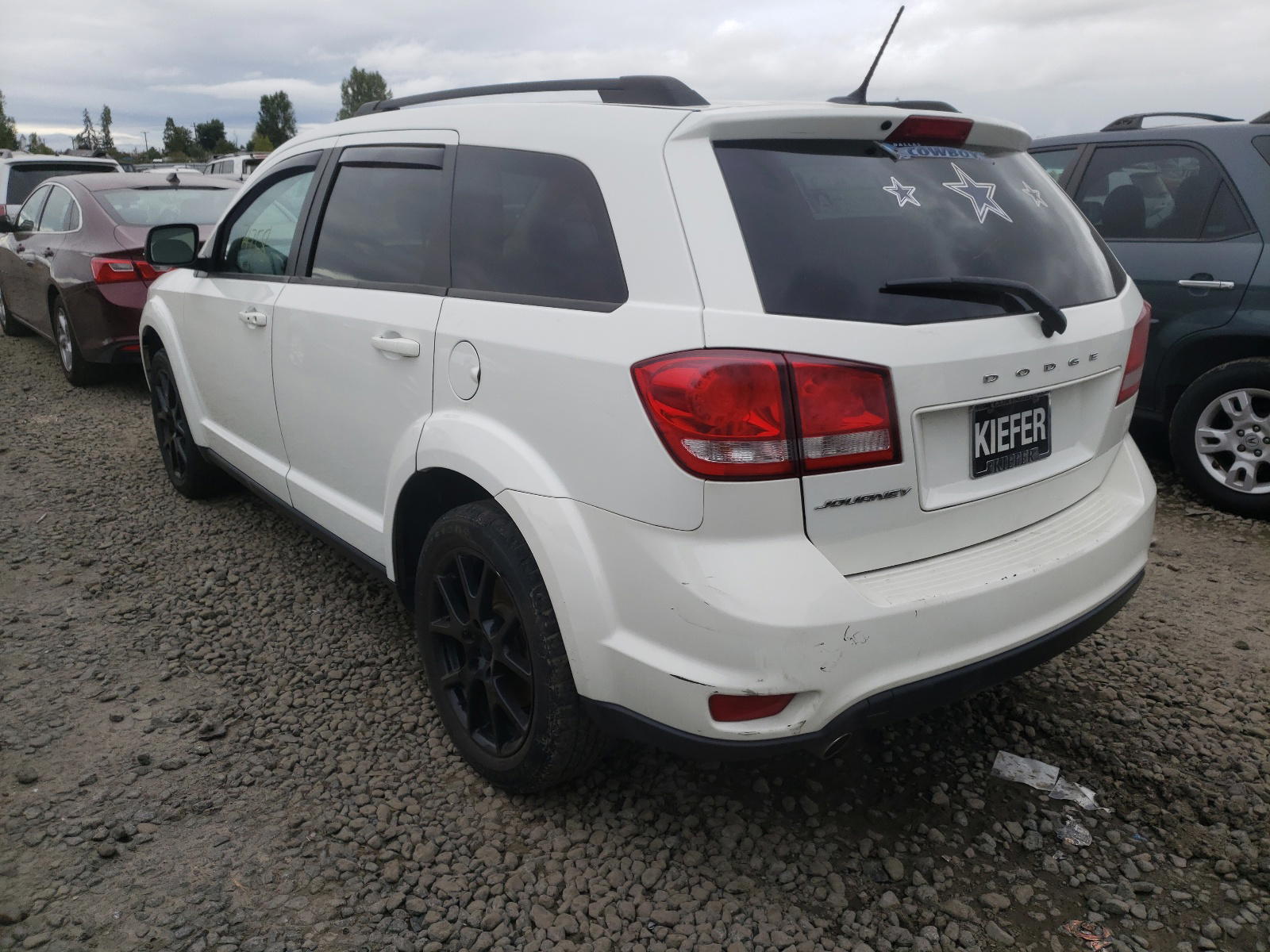 Photo 3 from auction – 2017 DODGE JOURNEY SX with VIN 3C4PDCBG4HT501373