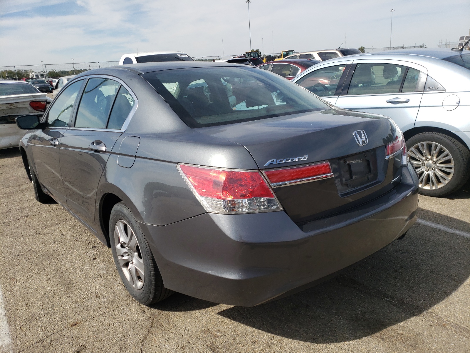 Photo 3 from auction – 2012 HONDA ACCORD SE with VIN 1HGCP2F65CA058931