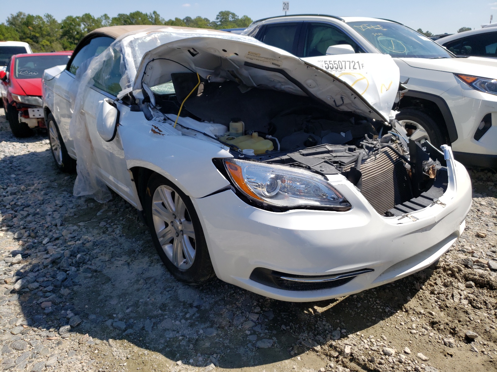 Photo 1 from auction – 2011 CHRYSLER 200 TOURIN with VIN 1C3BC2EG6BN597165
