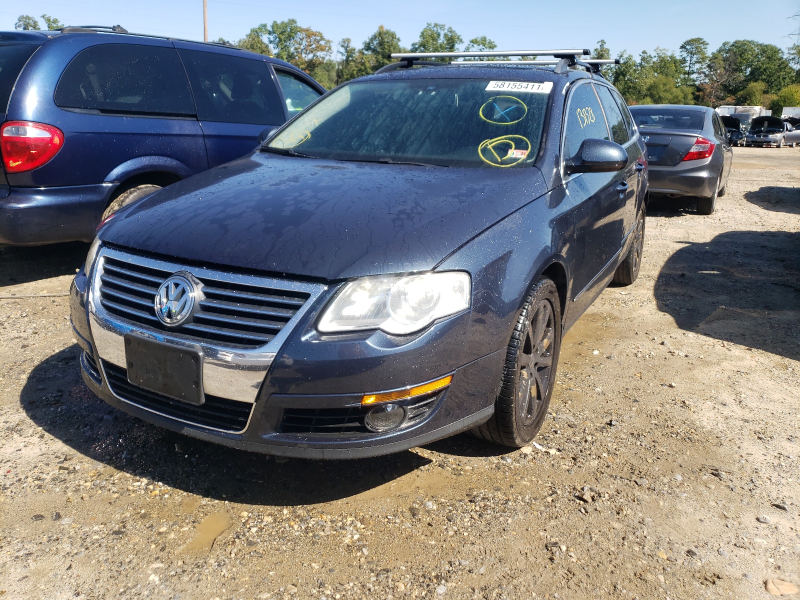 Photo 2 from auction – 2007 VOLKSWAGEN PASSAT 3.6 with VIN WVWVU73CX7E002604