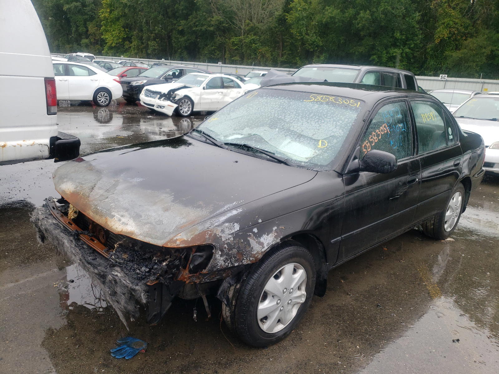 Photo 2 from auction – 1995 TOYOTA COROLLA LE with VIN 2T1AE09B6SC133347