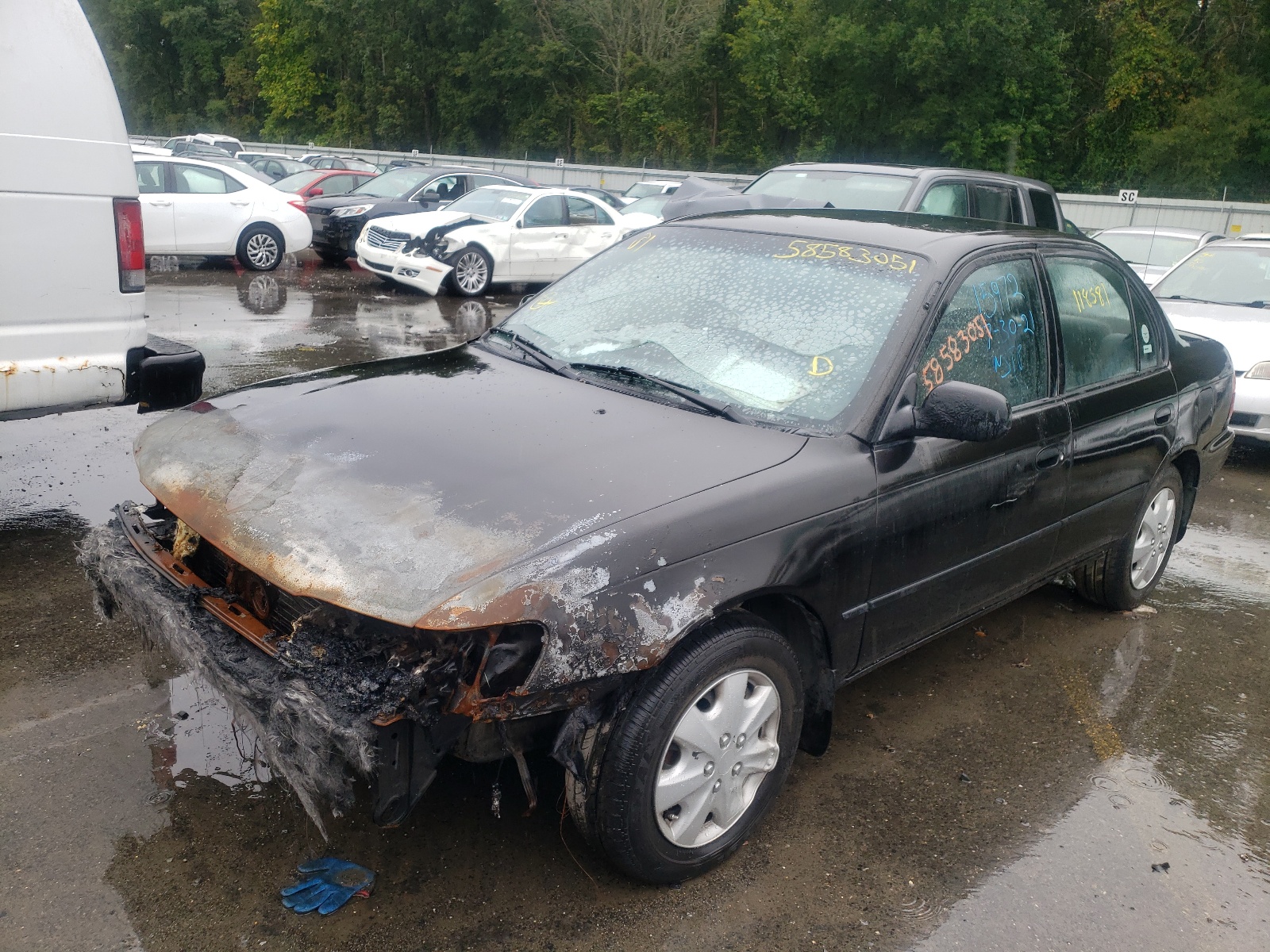 Zdjęcie 2 z aukcji – 1995 TOYOTA COROLLA LE z VIN 2T1AE09B6SC133347