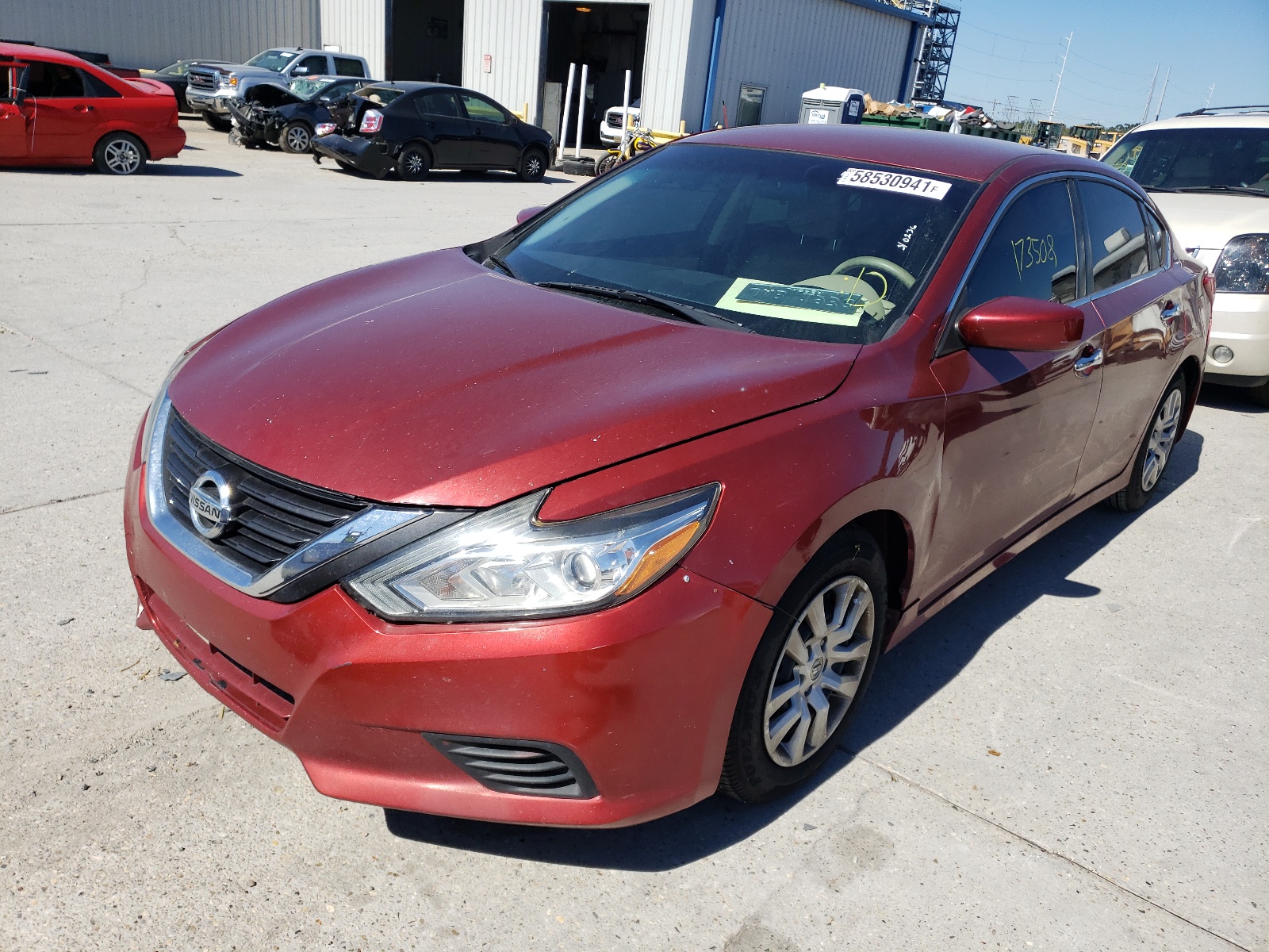 Photo 2 from auction – 2016 NISSAN ALTIMA 2.5 with VIN 1N4AL3AP5GN310236