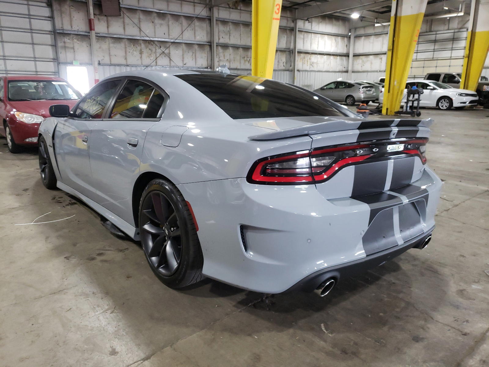 Photo 3 from auction – 2020 DODGE CHARGER R/ with VIN 2C3CDXCT2LH219840