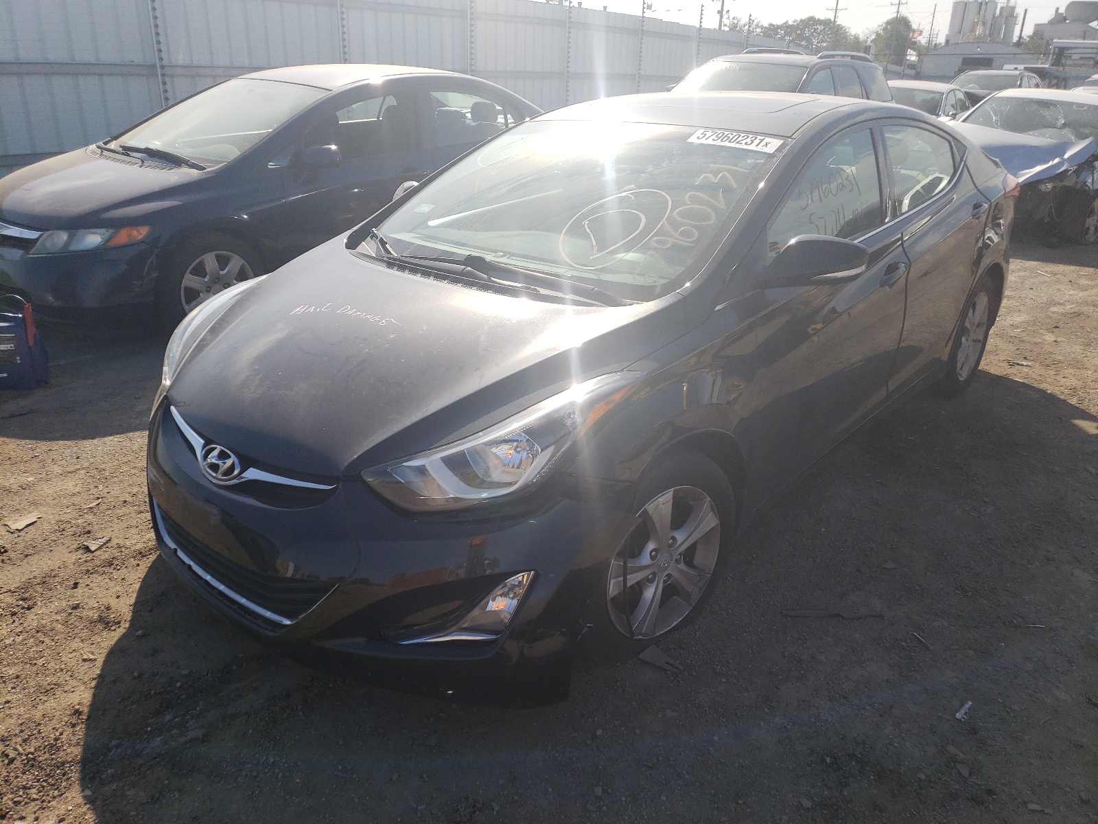 Photo 2 from auction – 2016 HYUNDAI ELANTRA SE with VIN 5NPDH4AE7GH771564