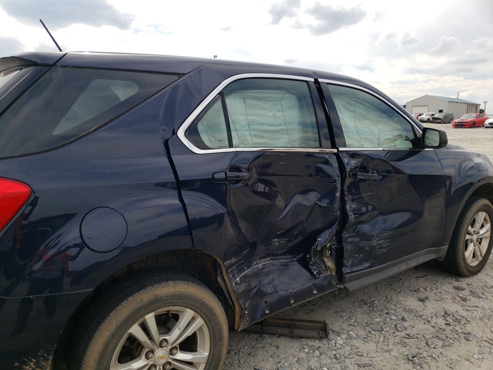 Photo 9 from auction – 2016 CHEVROLET EQUINOX LS with VIN 2GNALBEK0G1147023