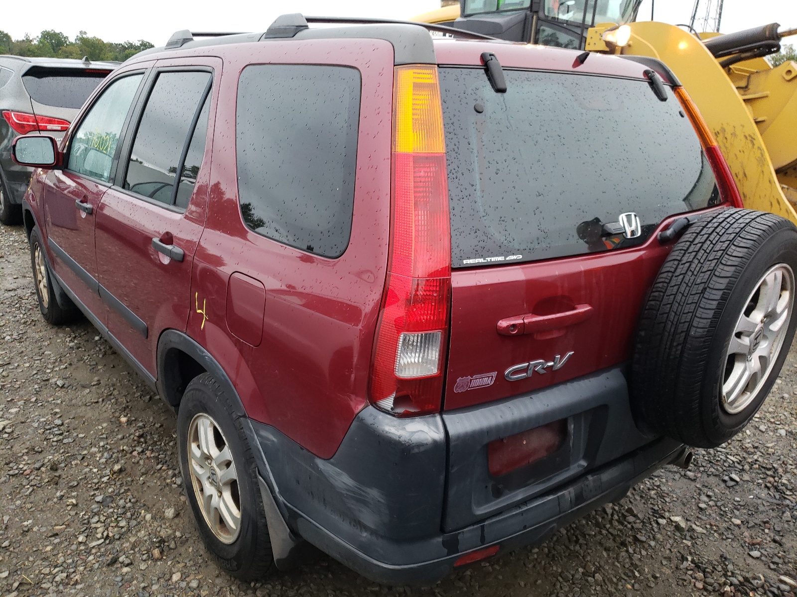 Photo 3 from auction – 2003 HONDA CR-V EX with VIN JHLRD78813C006474