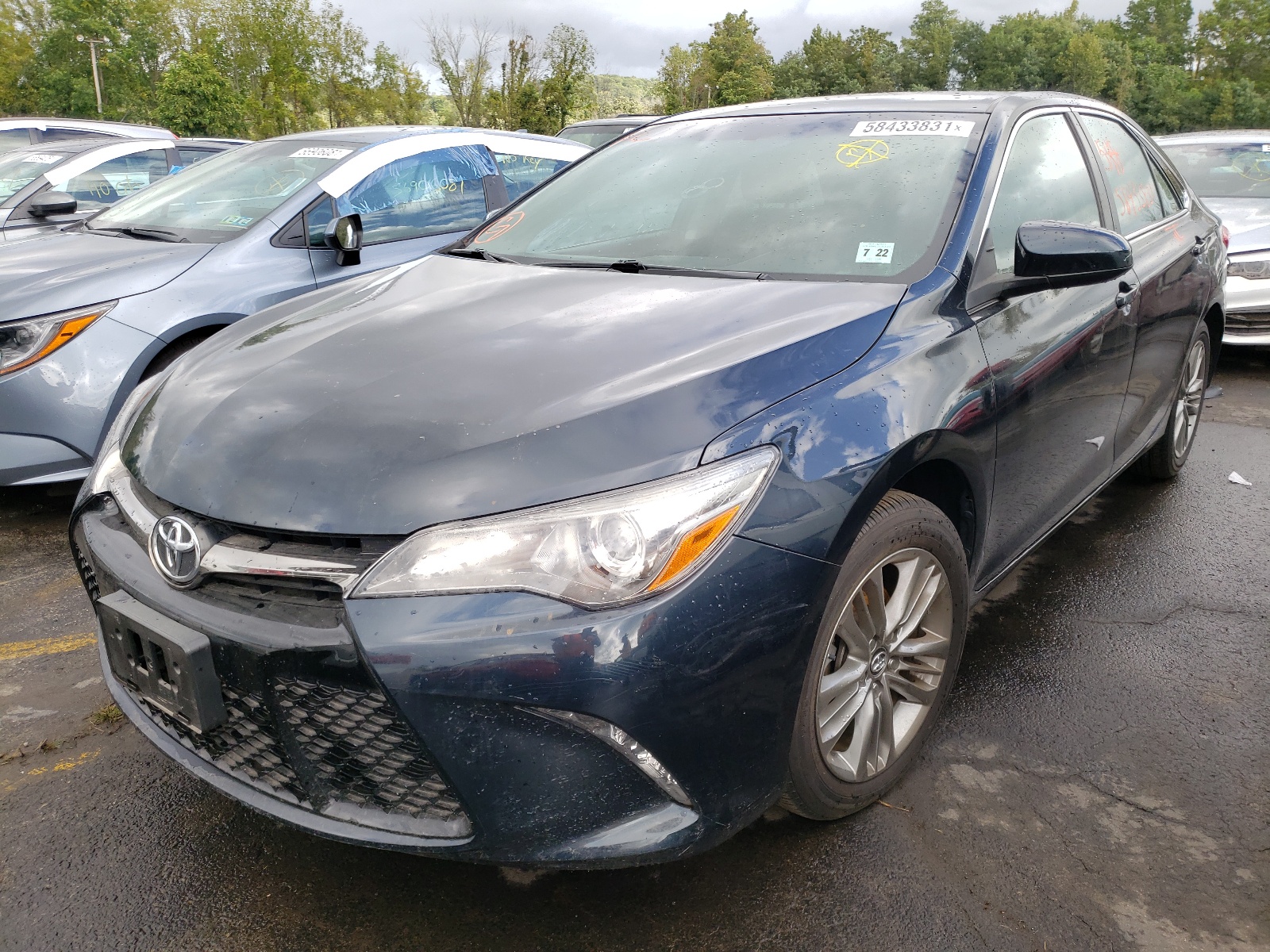 Photo 2 from auction – 2017 TOYOTA CAMRY LE with VIN 4T1BF1FK3HU809093