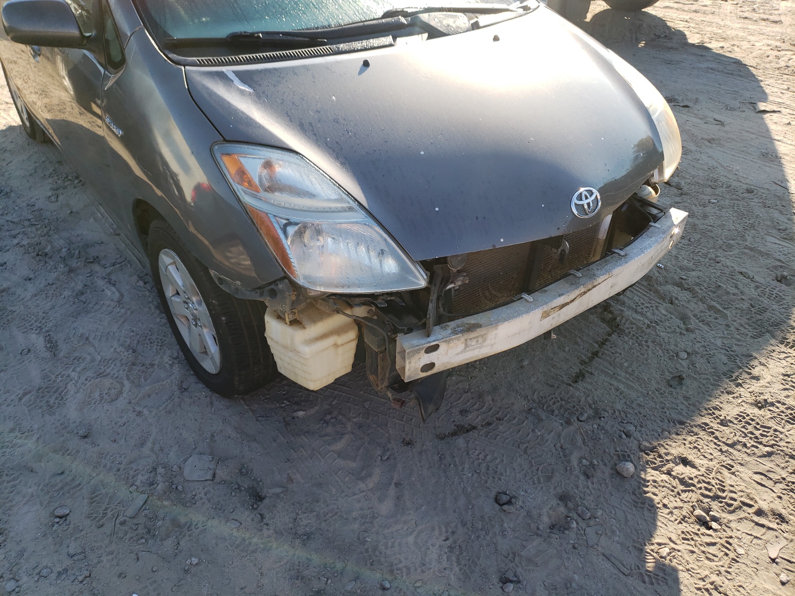 Photo 9 from auction – 2007 TOYOTA PRIUS with VIN JTDKB20U373260922