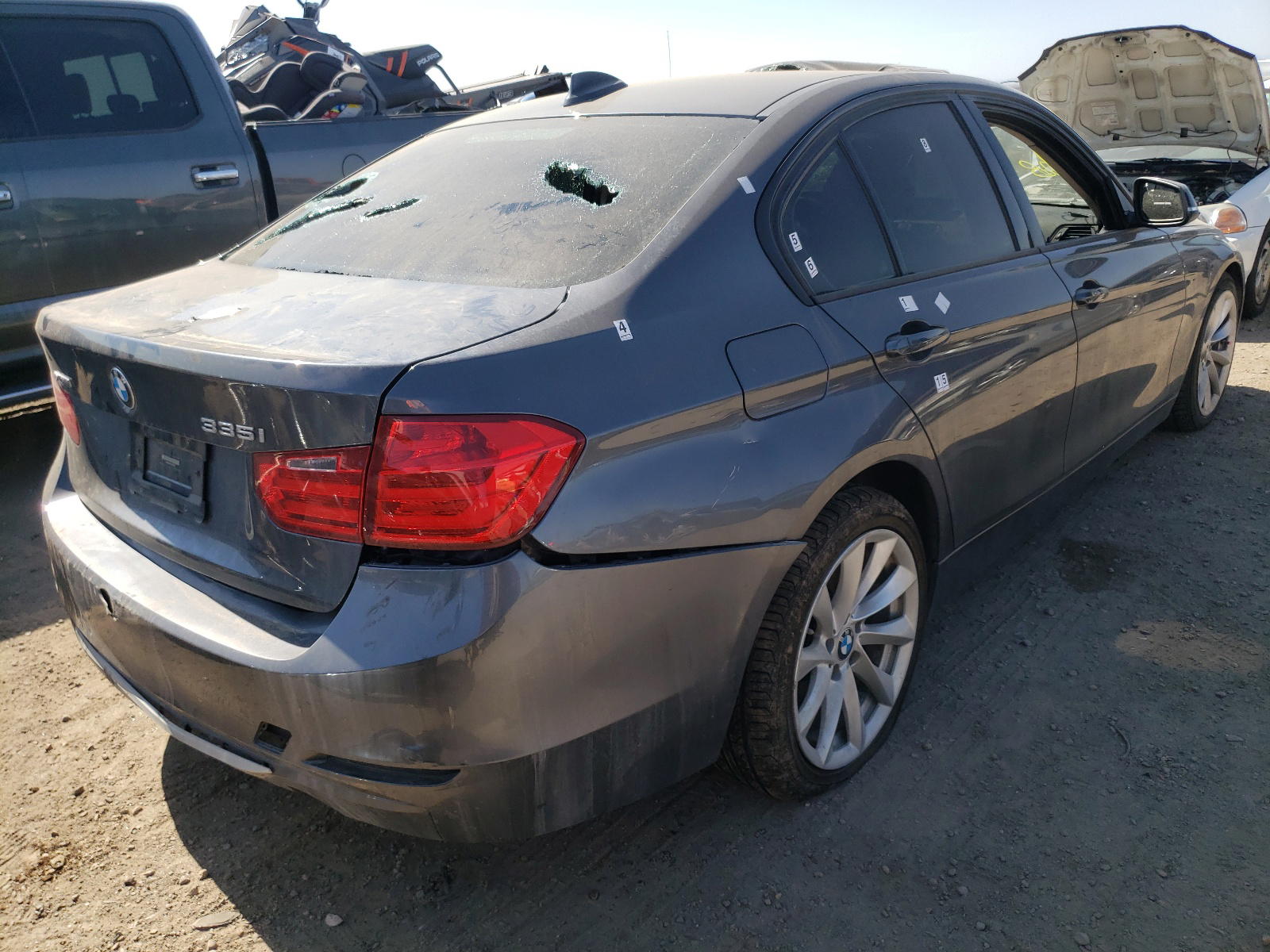 Photo 4 from auction – 2013 BMW 335 XI with VIN WBA3B9C53DF586552