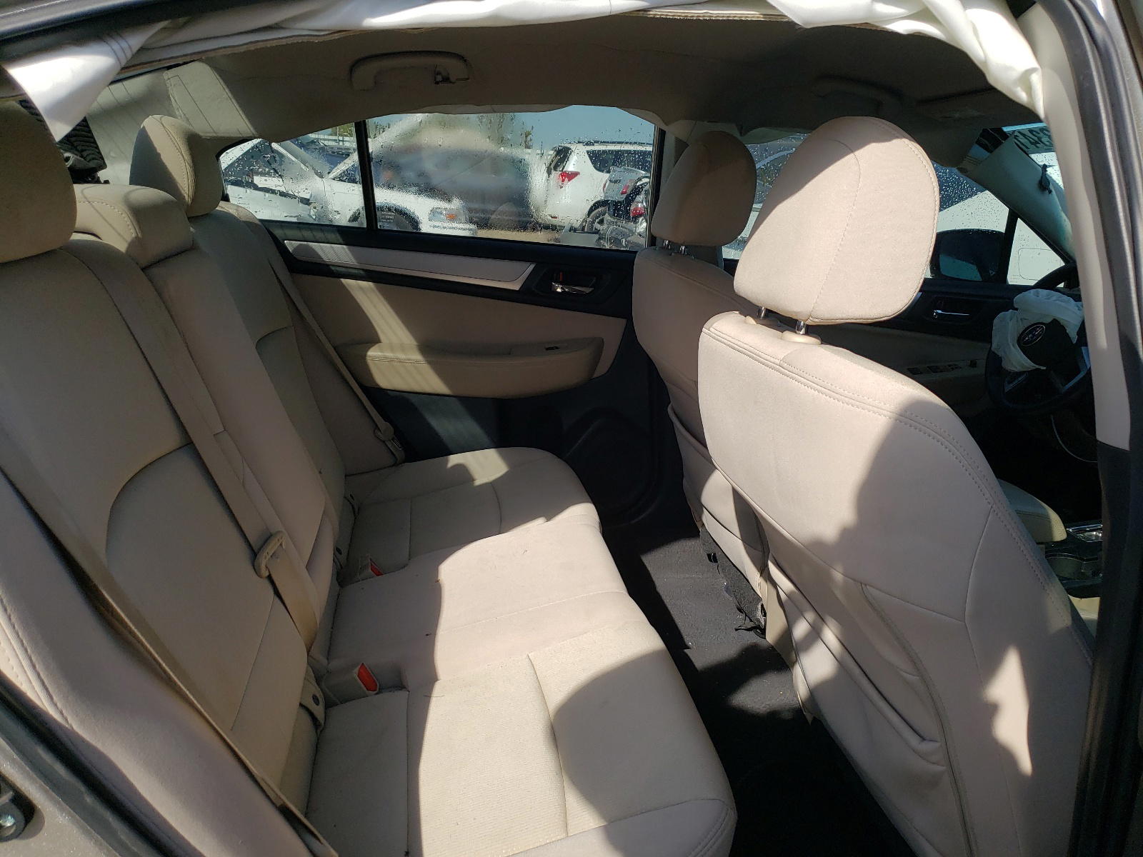 Photo 6 from auction – 2015 SUBARU LEGACY 2.5 with VIN 4S3BNBF60F3048977