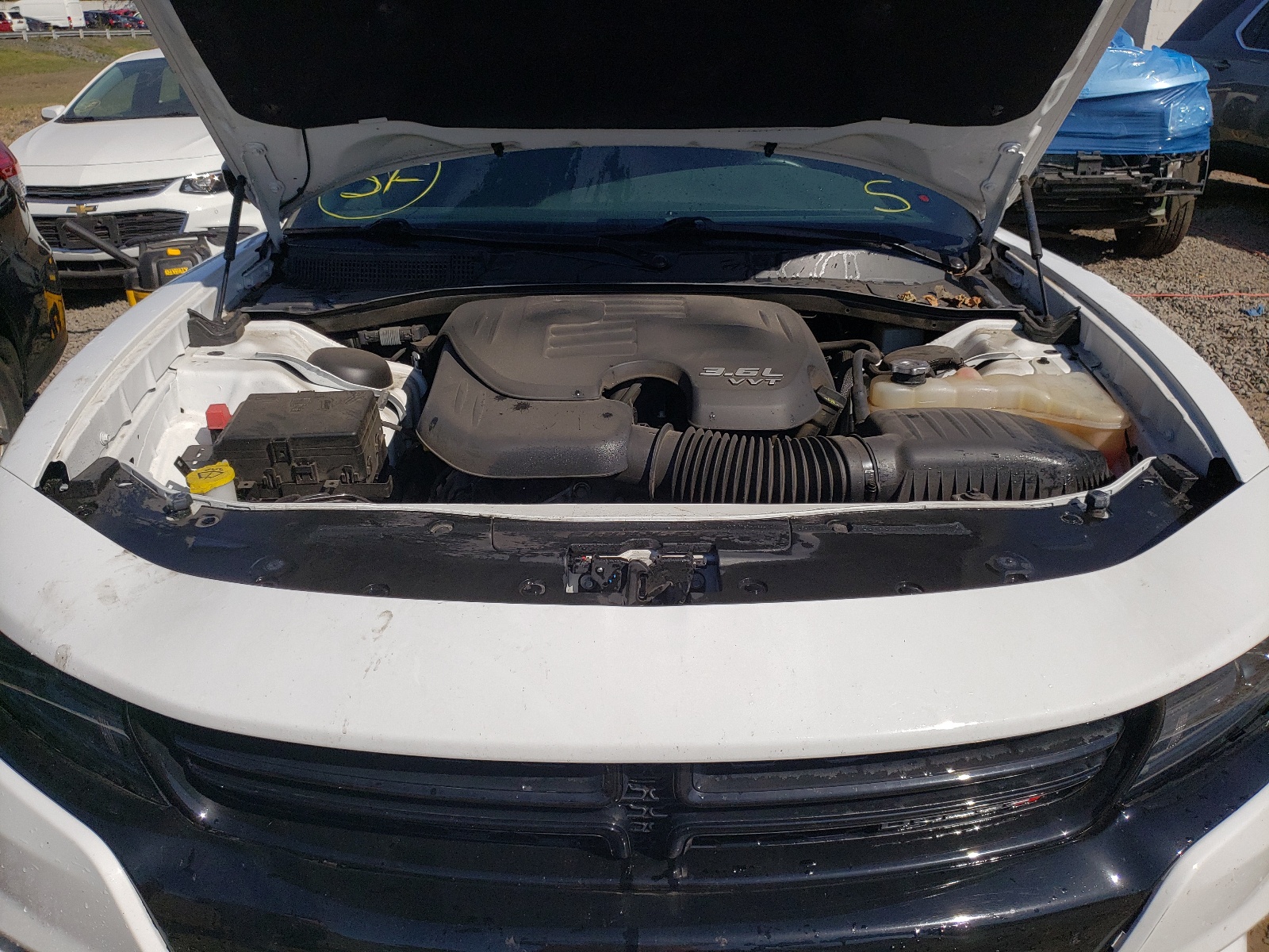 Photo 7 from auction – 2019 DODGE CHARGER SX with VIN 2C3CDXBGXKH553911