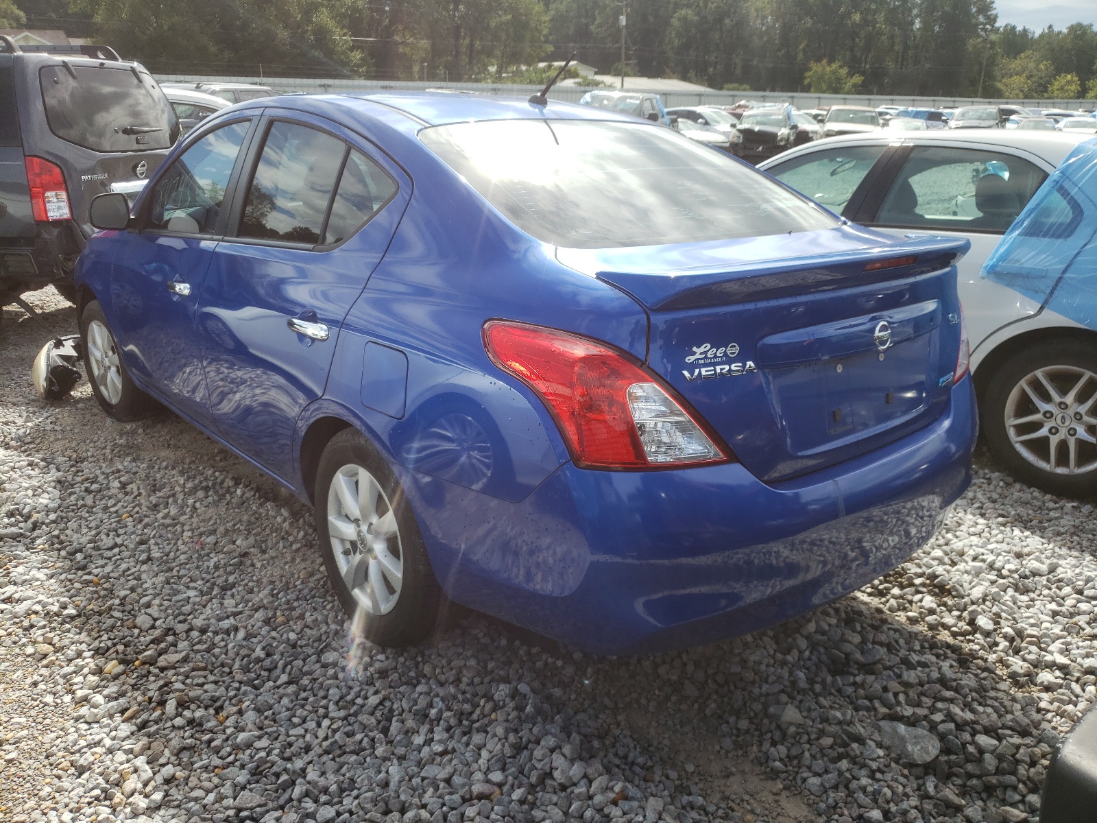 Photo 3 from auction – 2013 NISSAN VERSA S with VIN 3N1CN7AP2DL848587