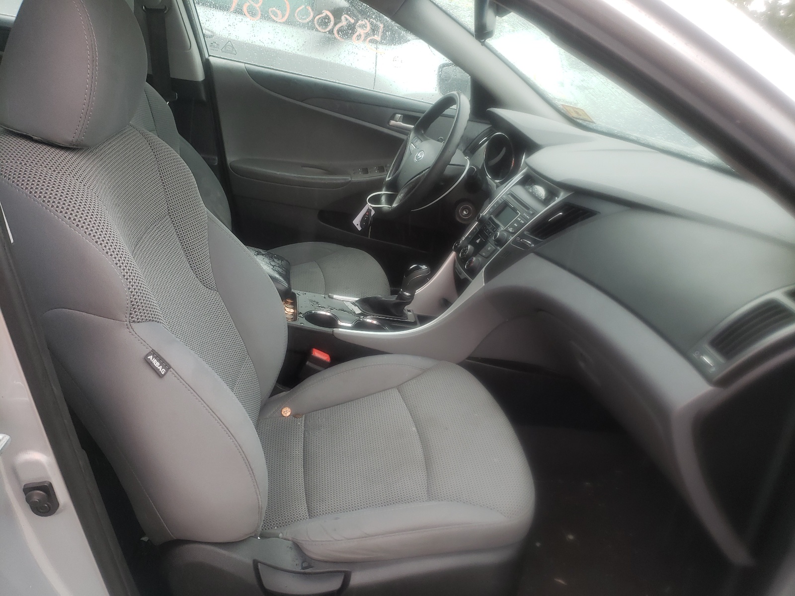 Photo 5 from auction – 2014 HYUNDAI SONATA GLS with VIN 5NPEB4AC8EH888488