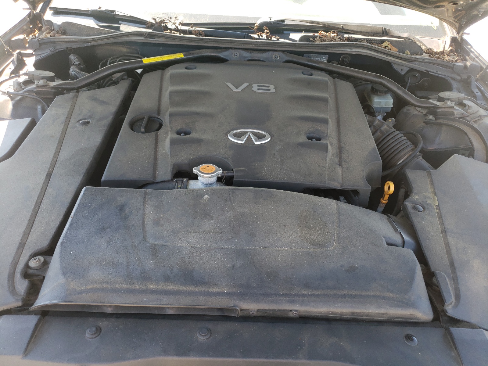 Zdjęcie 7 z aukcji – 2005 INFINITI Q45 z VIN JNKBF01A85M101669