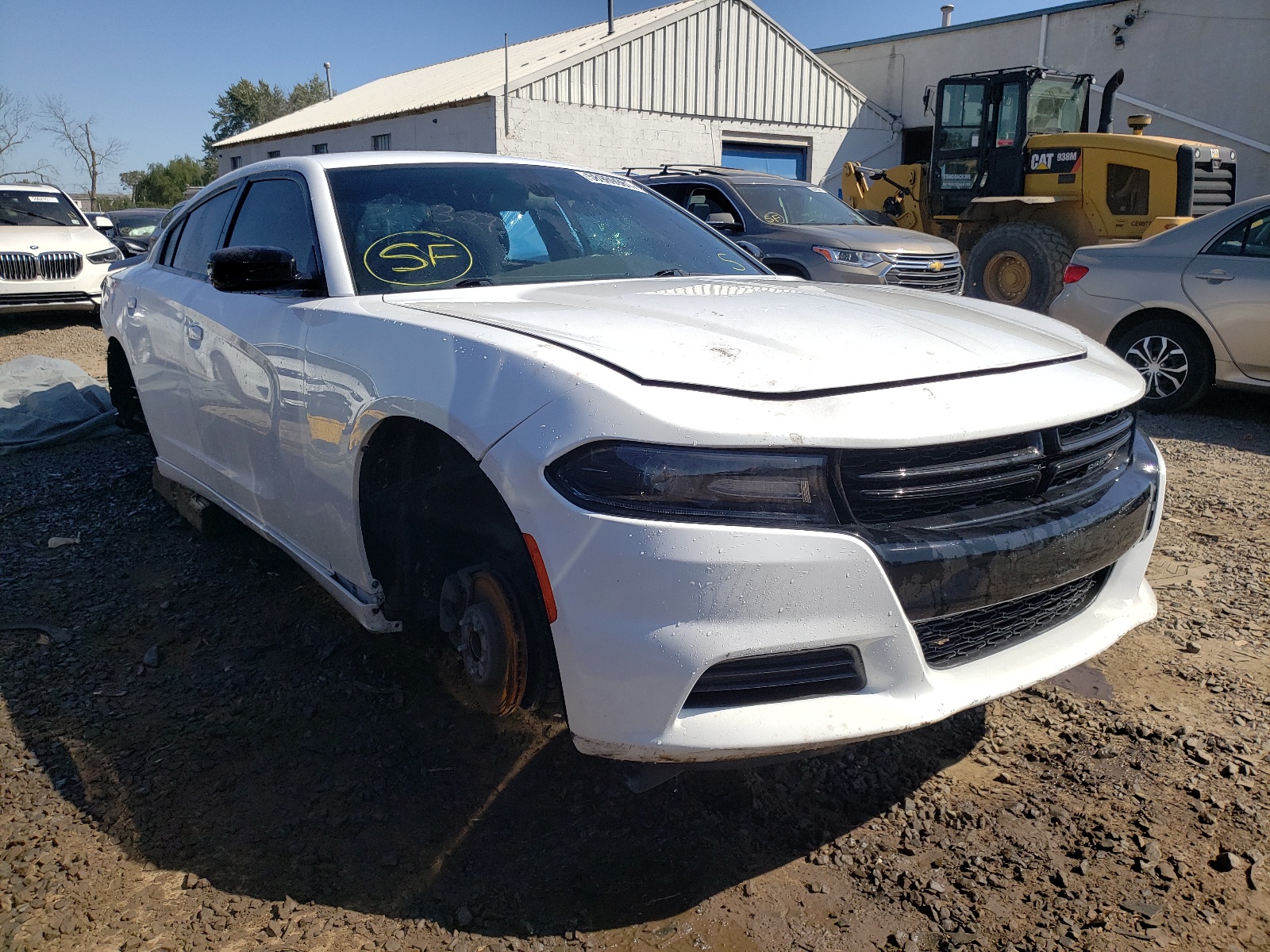 DODGE CHARGER SX 2019 with VIN 2C3CDXBGXKH553911 - Photo from auction