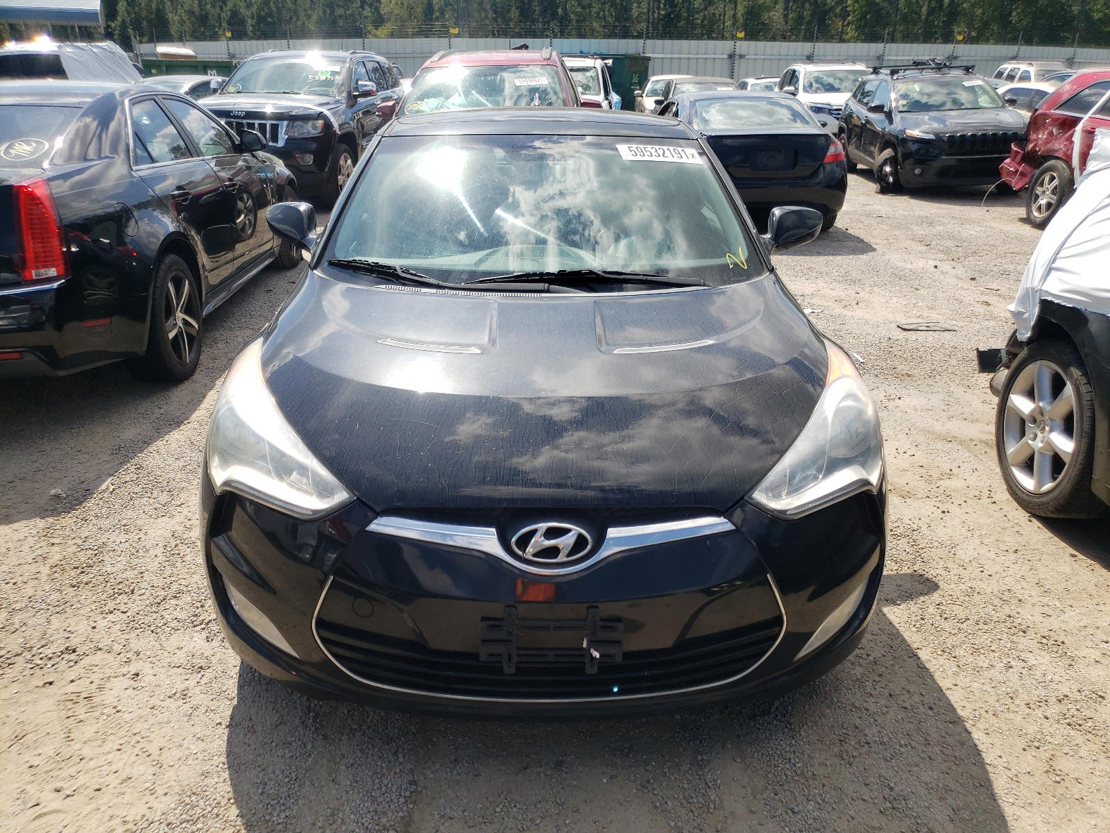 Photo 9 from auction – 2012 HYUNDAI VELOSTER with VIN KMHTC6AD1CU053047
