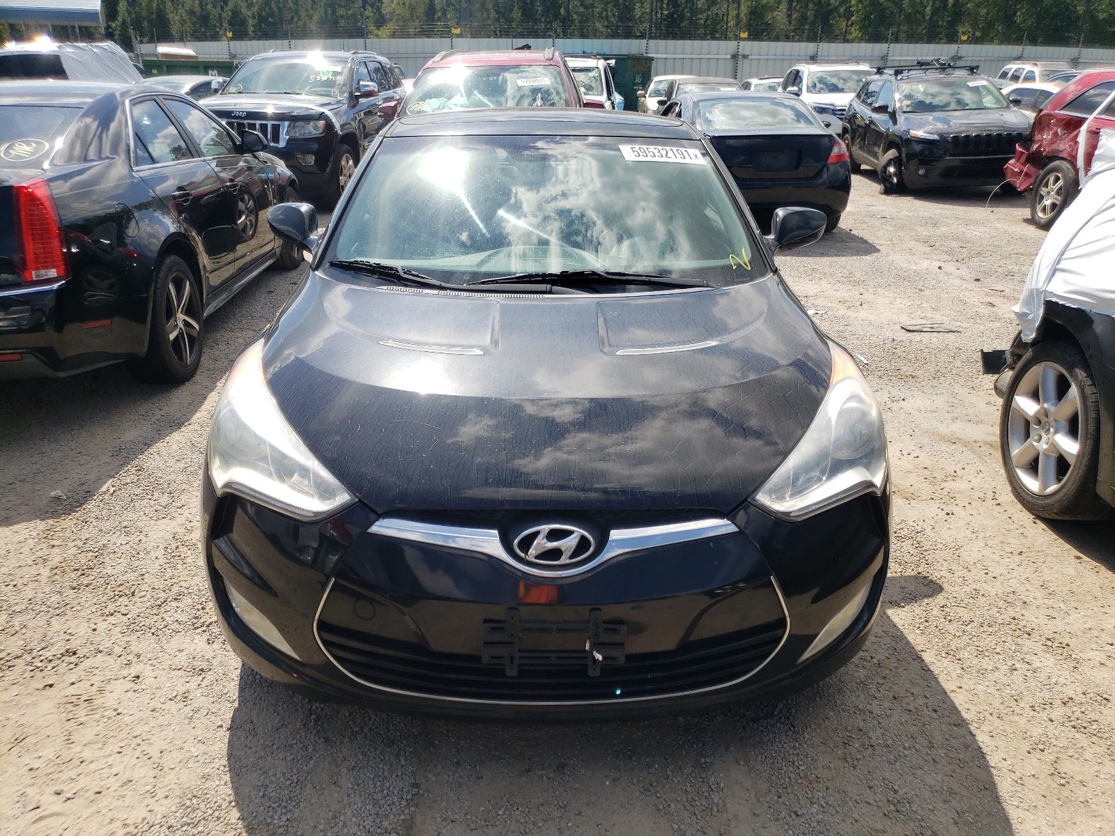 Zdjęcie 9 z aukcji – 2012 HYUNDAI VELOSTER z VIN KMHTC6AD1CU053047
