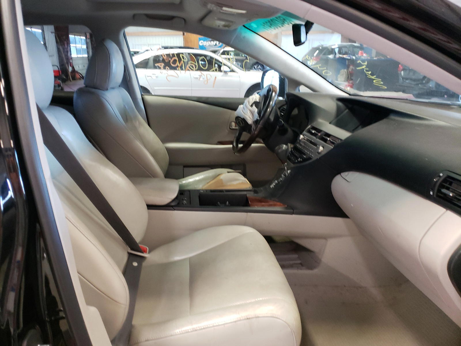 Photo 5 from auction – 2010 LEXUS RX 350 with VIN 2T2BK1BA8AC048945