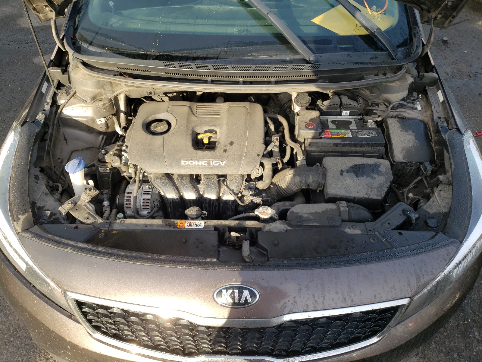 Photo 7 from auction – 2017 KIA FORTE LX with VIN 3KPFL4A79HE107054