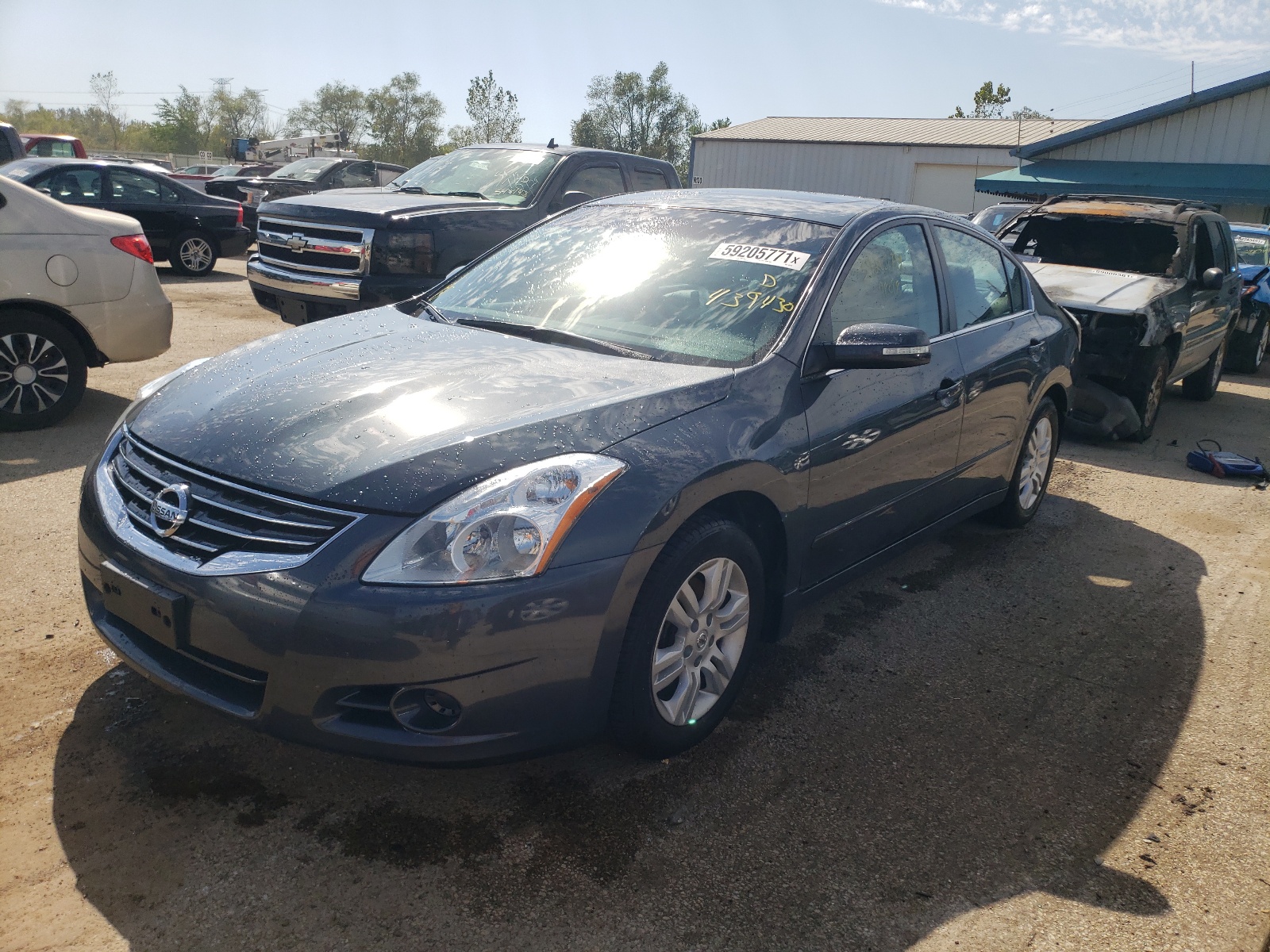 Photo 2 from auction – 2011 NISSAN ALTIMA BAS with VIN 1N4AL2AP6BN439430