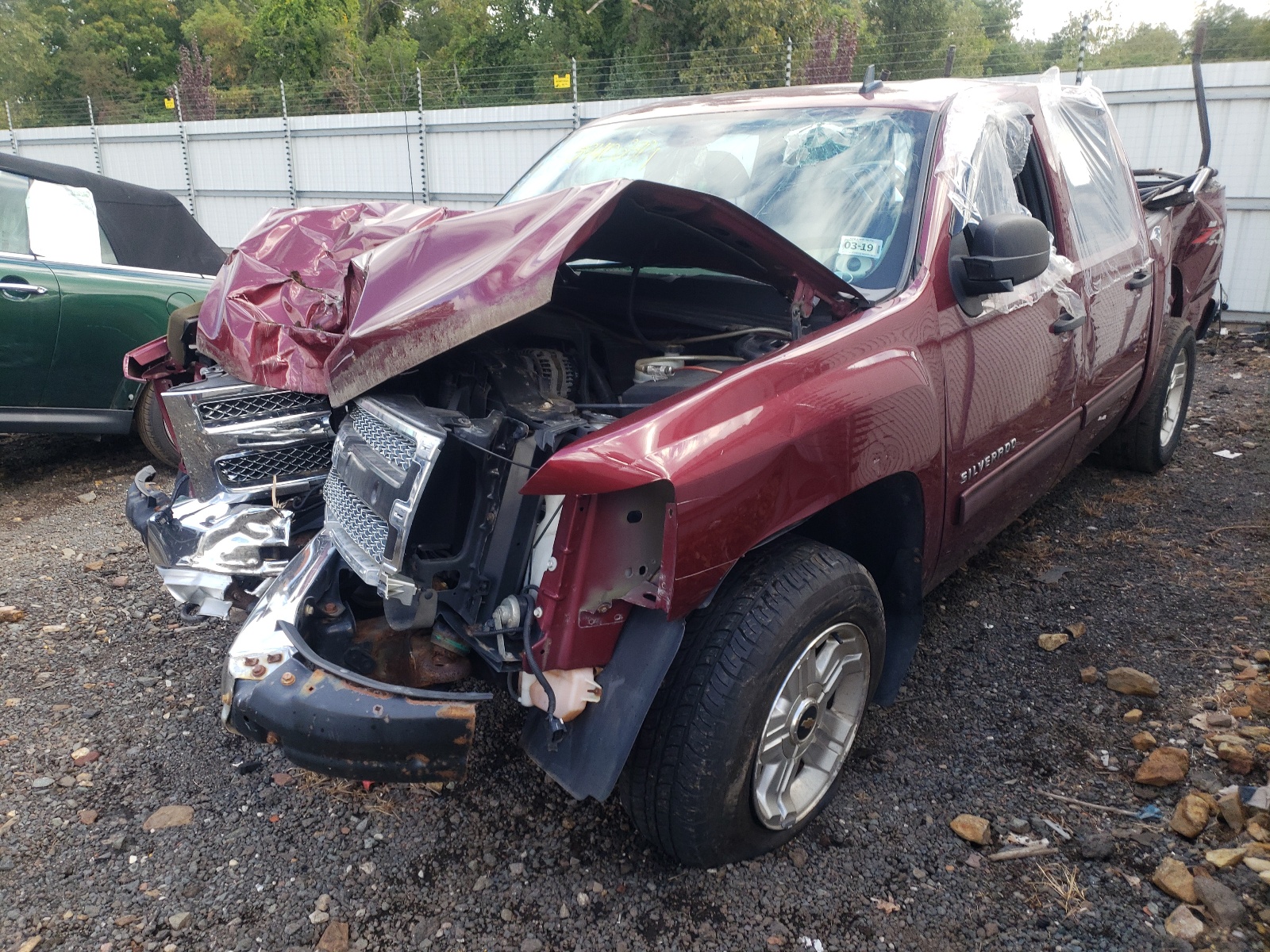 Photo 2 from auction – 2013 CHEVROLET SILVERADO with VIN 3GCPKSE73DG147070