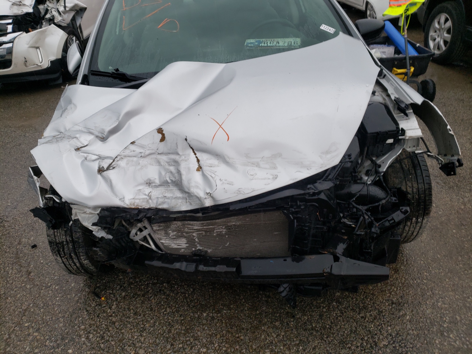 Photo 7 from auction – 2015 KIA FORTE LX with VIN KNAFK4A65F5342146
