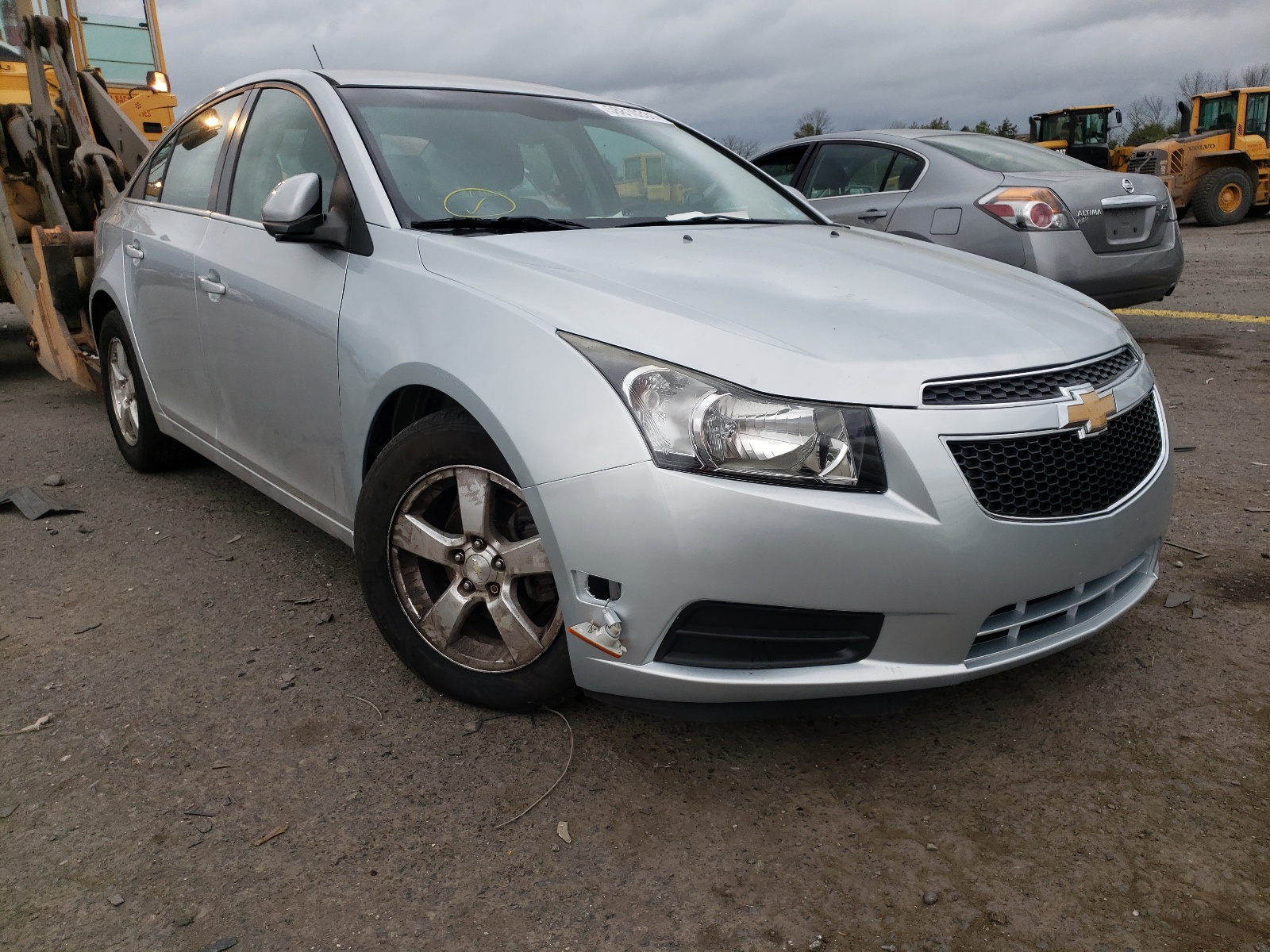 Photo 1 from auction – 2012 CHEVROLET CRUZE LT with VIN 1G1PF5SC1C7175654