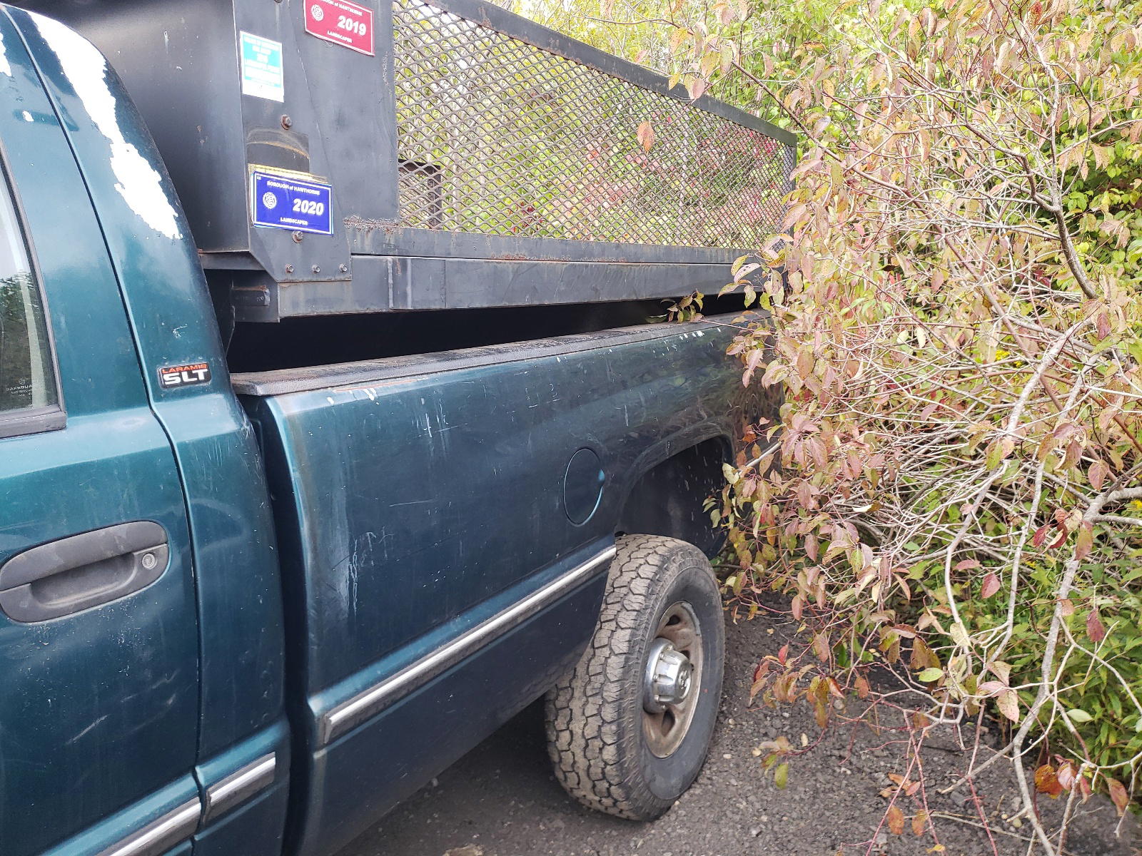 Photo 3 from auction – 1995 DODGE RAM 2500 with VIN 1B7KF26Z0SS179205