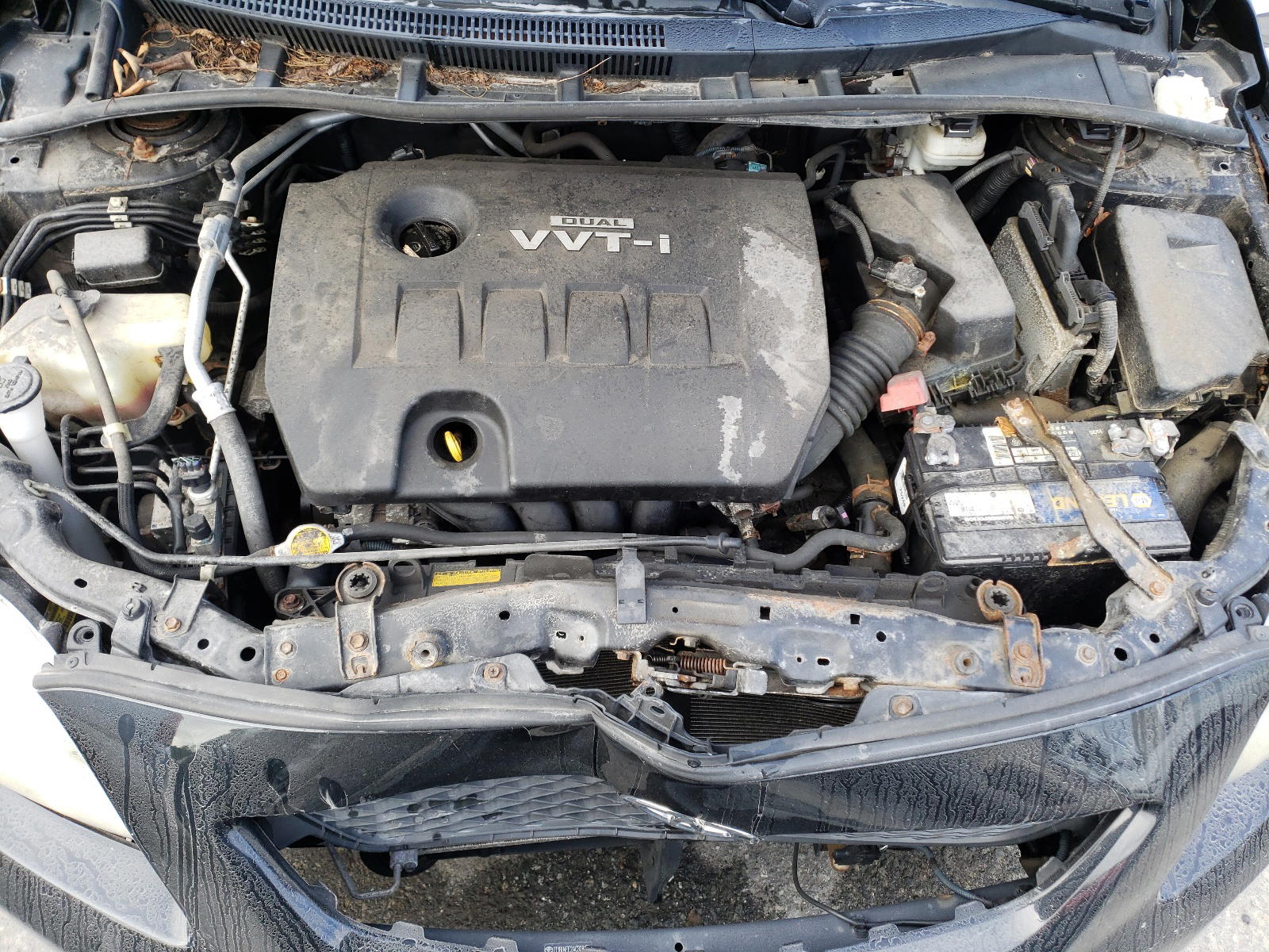 Photo 7 from auction – 2010 TOYOTA COROLLA BA with VIN 2T1BU4EE2AC308173