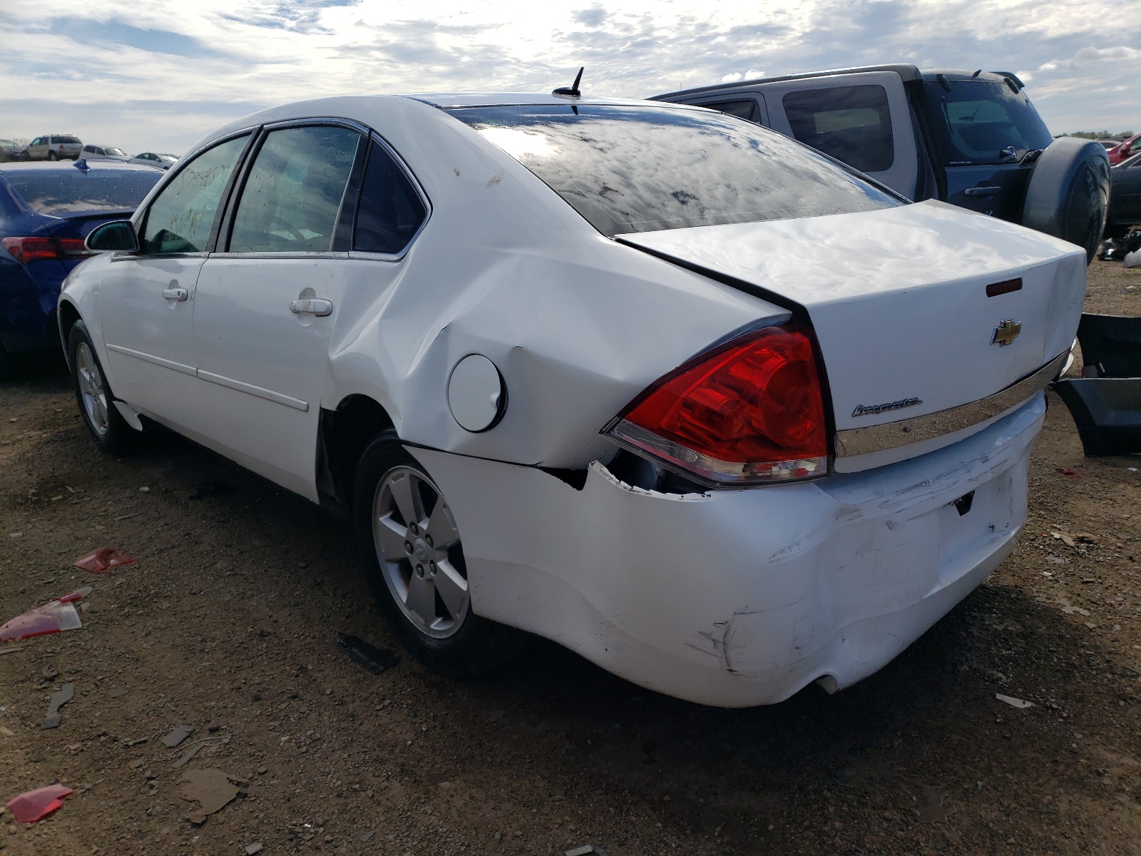 Photo 3 from auction – 2009 CHEVROLET IMPALA 1LT with VIN 2G1WT57K791266695