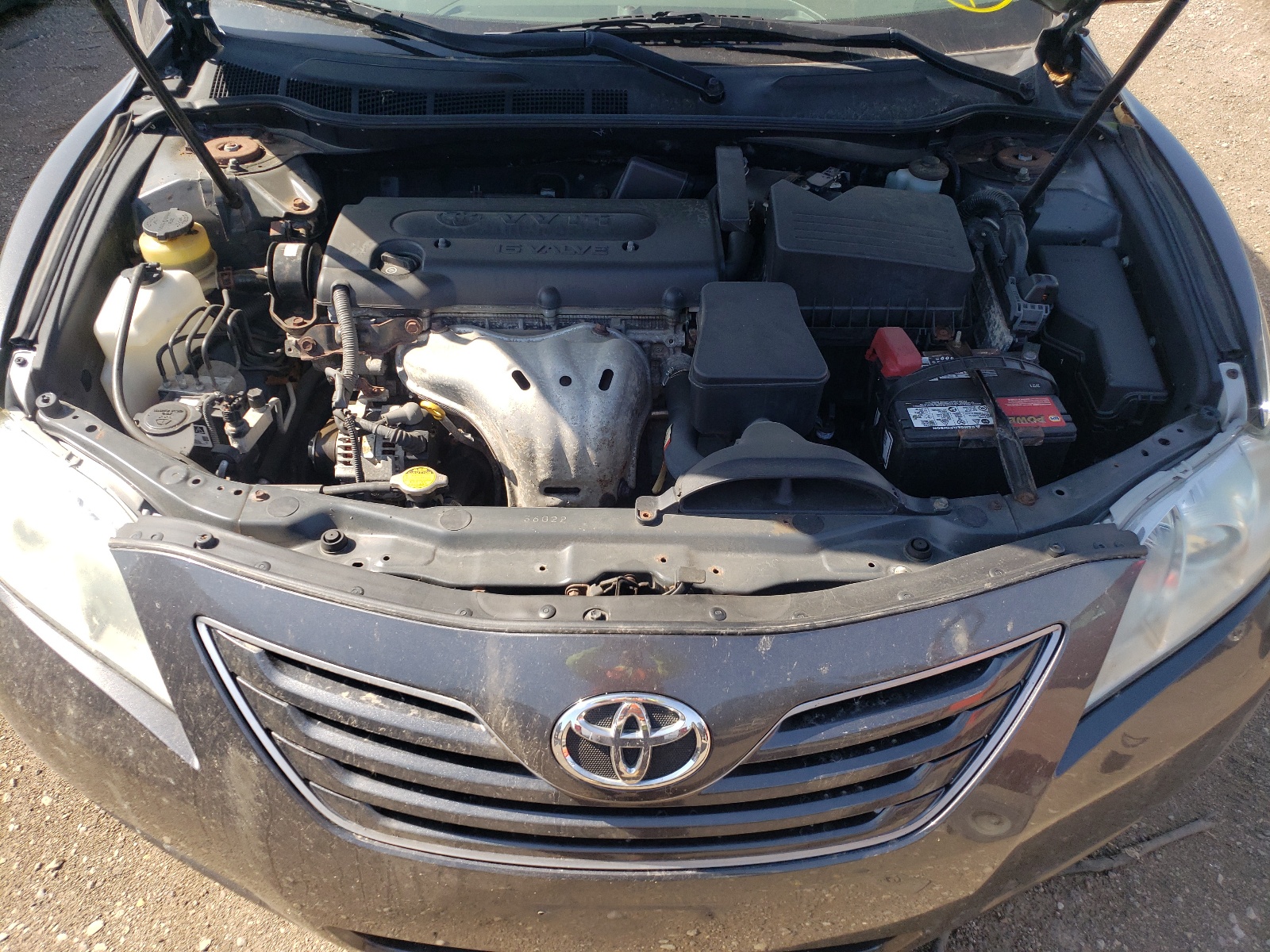 Photo 7 from auction – 2007 TOYOTA CAMRY CE with VIN 4T1BE46K87U070547