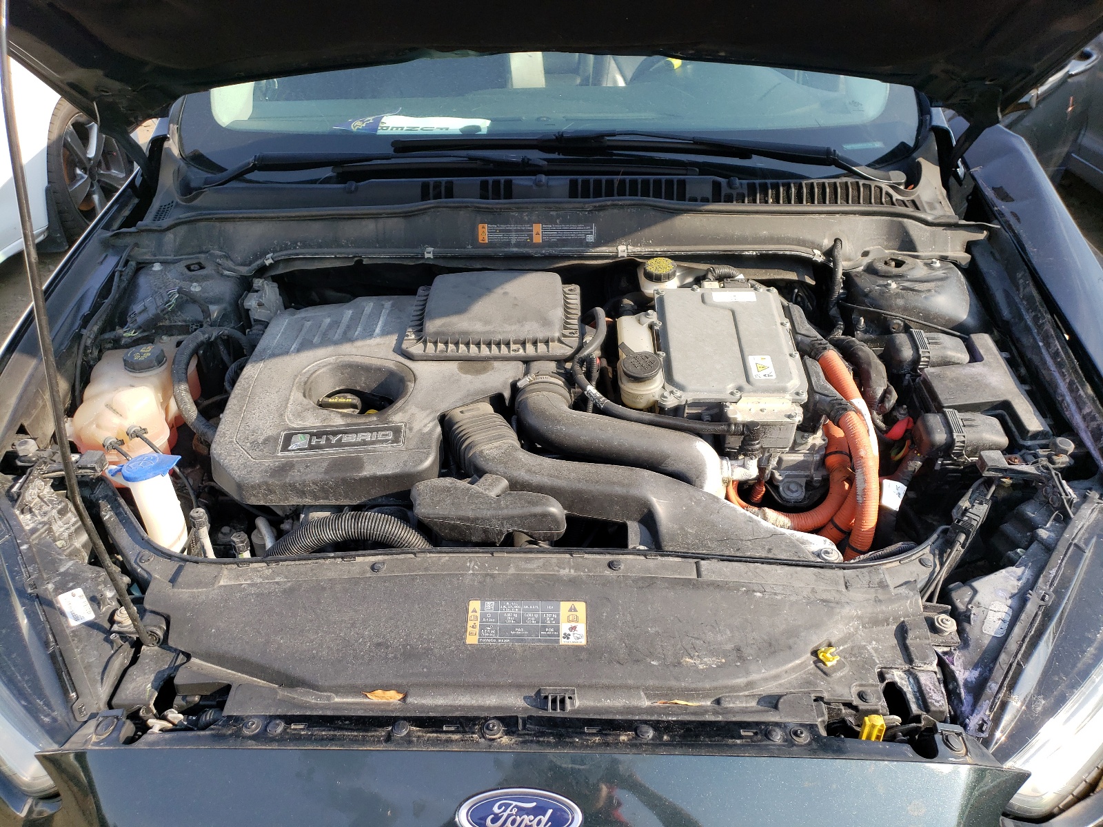 Photo 7 from auction – 2014 FORD FUSION TIT with VIN 3FA6P0RU3ER191101