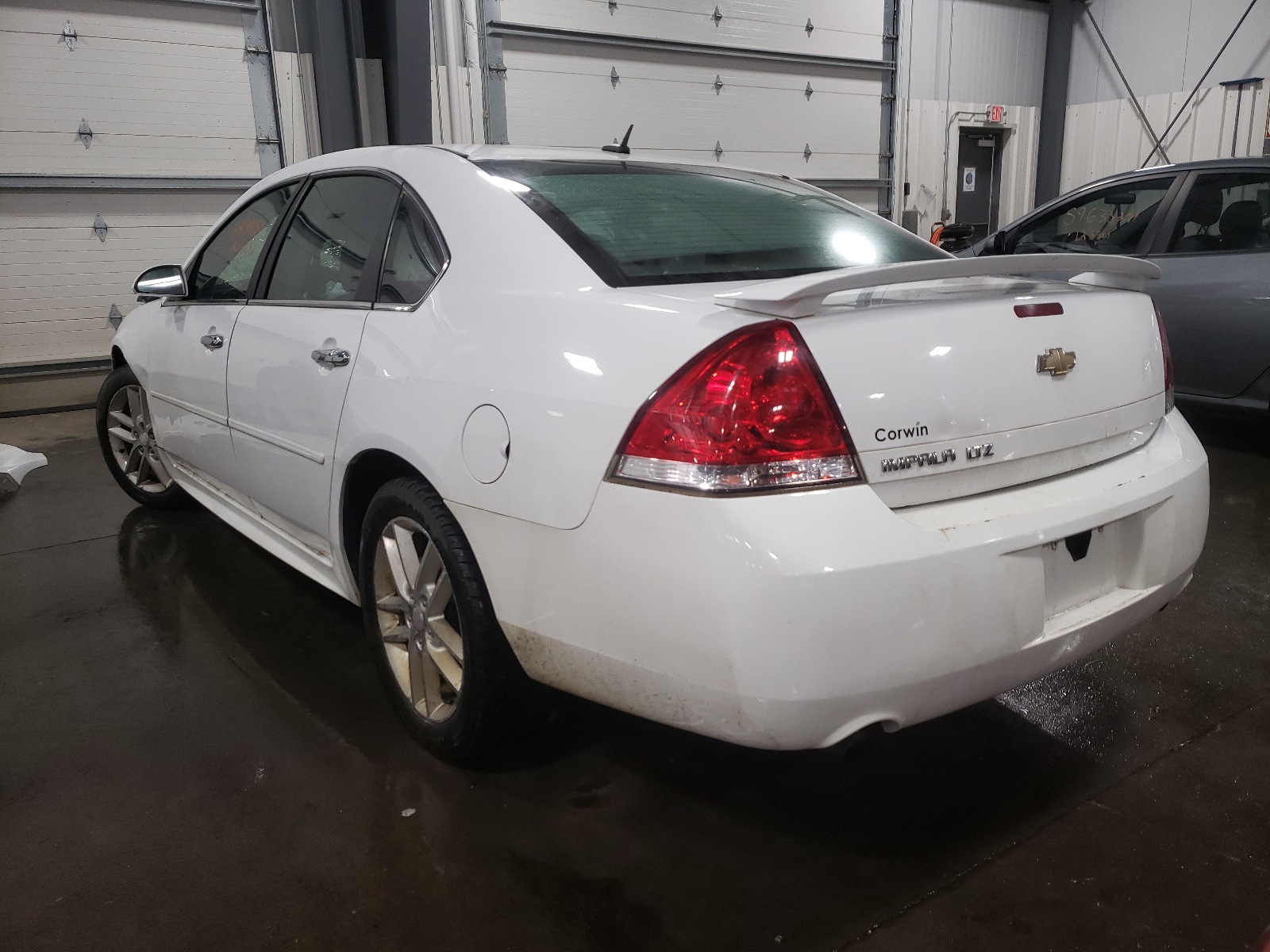 Photo 3 from auction – 2012 CHEVROLET IMPALA LTZ with VIN 2G1WC5E33C1196759