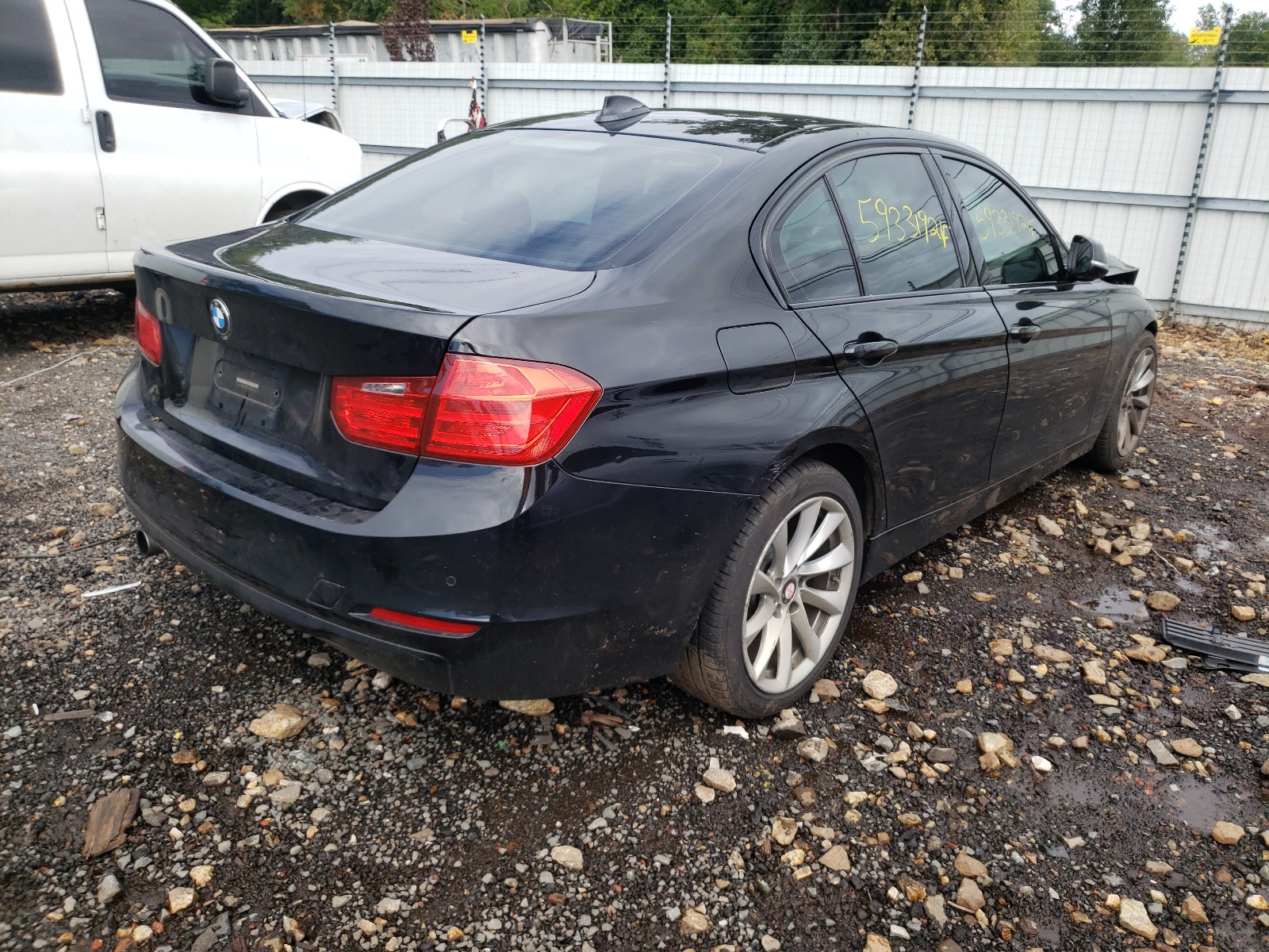 Photo 4 from auction – 2015 BMW 320 I XDRI with VIN WBA3C3G57FNT52718