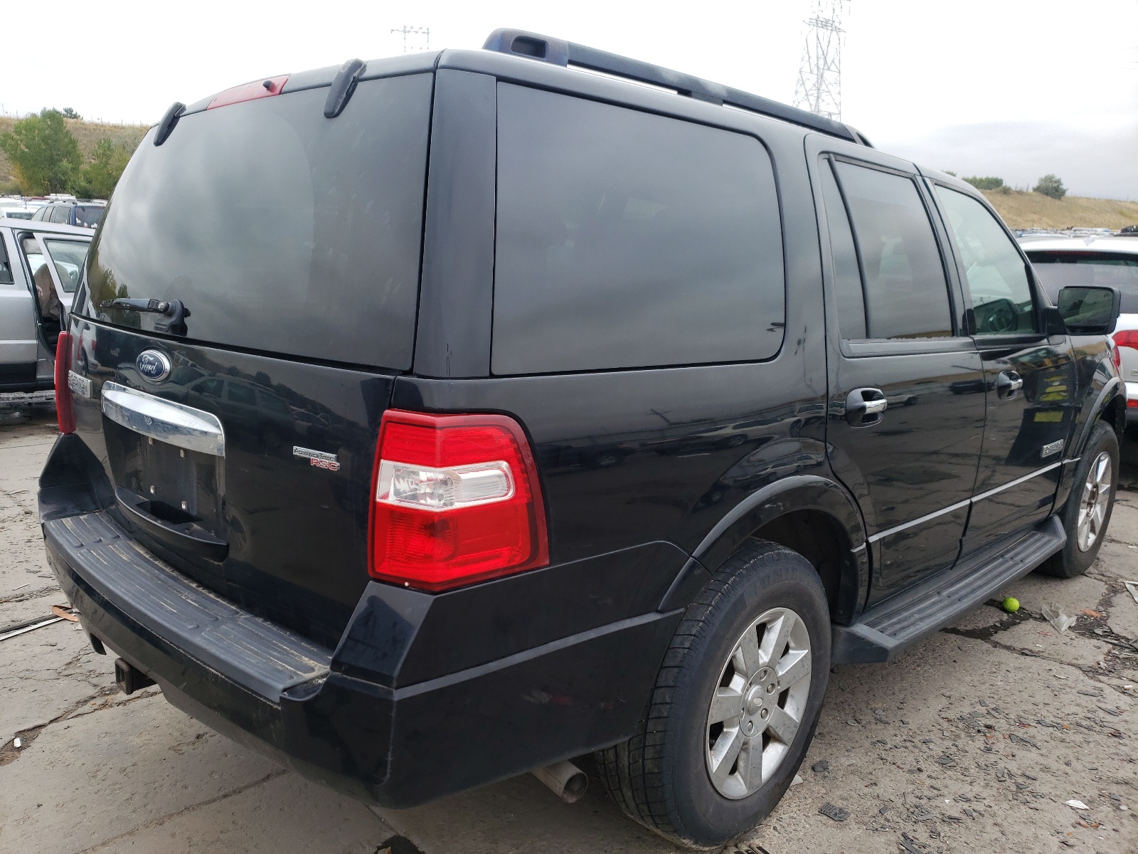 Zdjęcie 4 z aukcji – 2008 FORD EXPEDITION z VIN 1FMFU16598LA71856