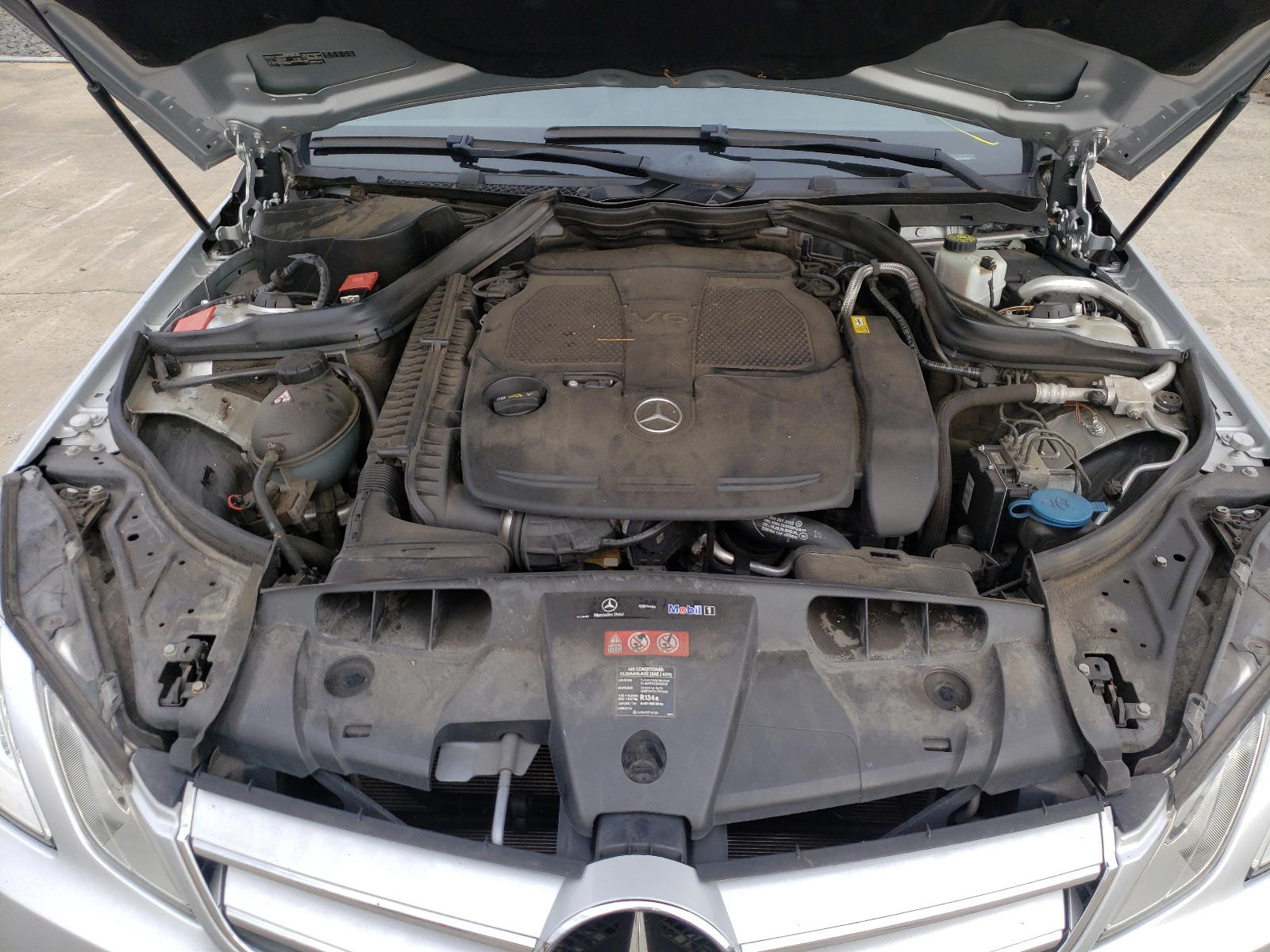 Photo 7 from auction – 2012 MERCEDES-BENZ E 350 with VIN WDDKK5KF3CF168949