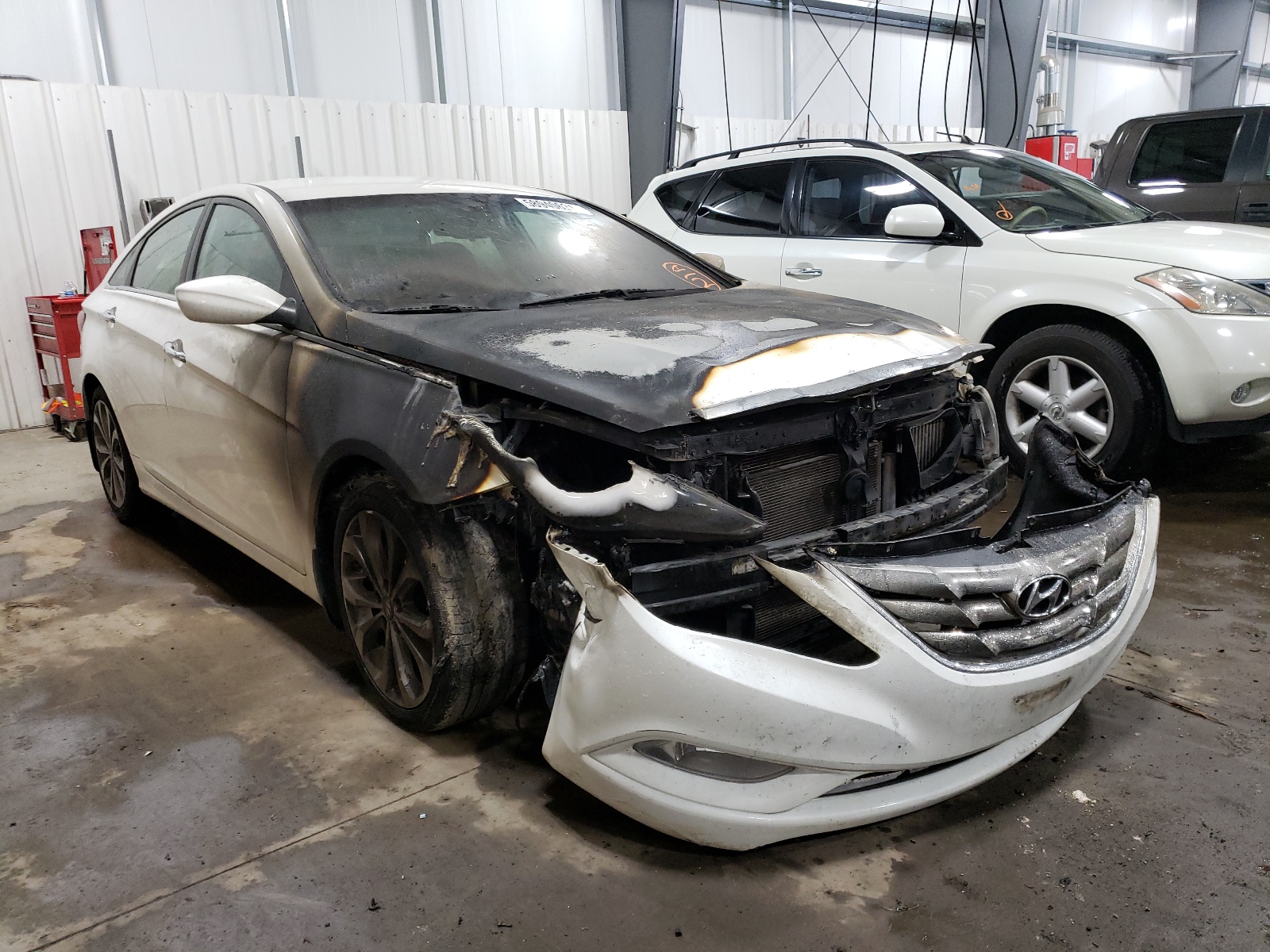 Photo 1 from auction – 2013 HYUNDAI SONATA SE with VIN 5NPEC4AB9DH765530