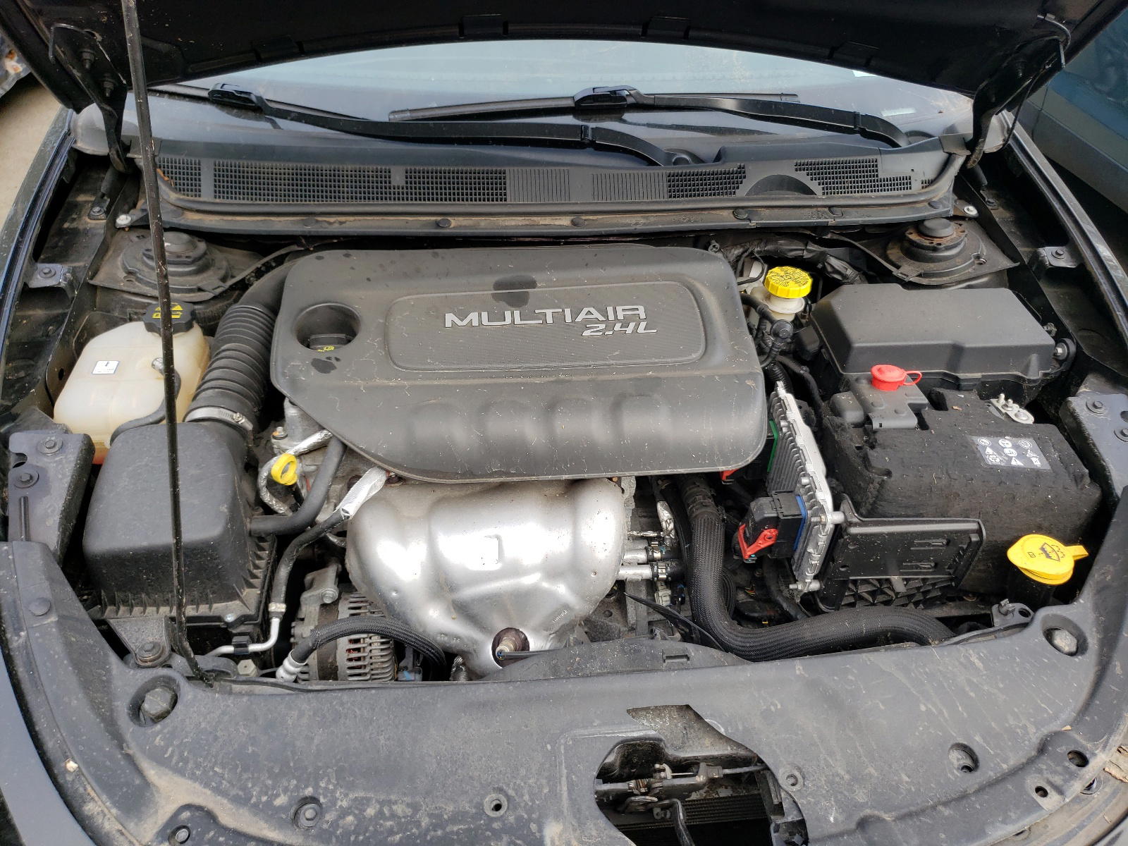 Photo 7 from auction – 2014 DODGE DART SXT with VIN 1C3CDFBB1ED914393