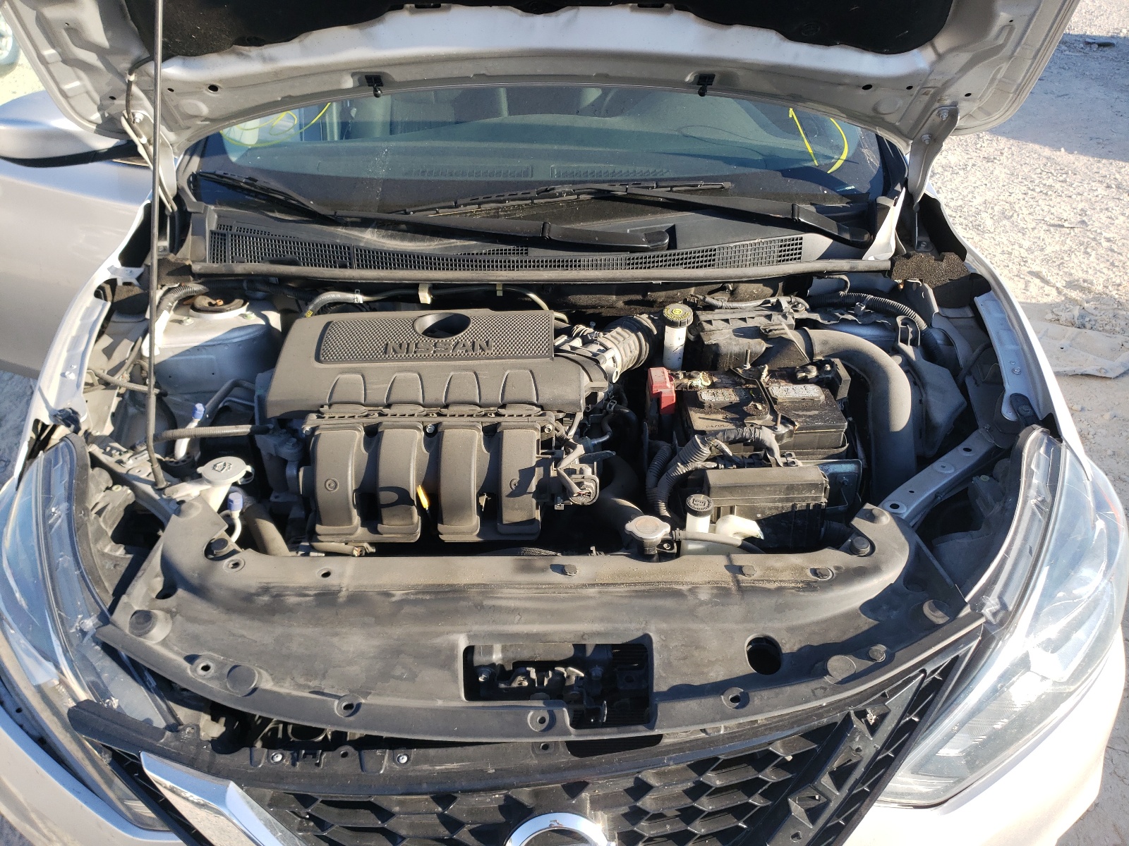 Photo 7 from auction – 2017 NISSAN SENTRA S with VIN 3N1AB7AP1HY358103