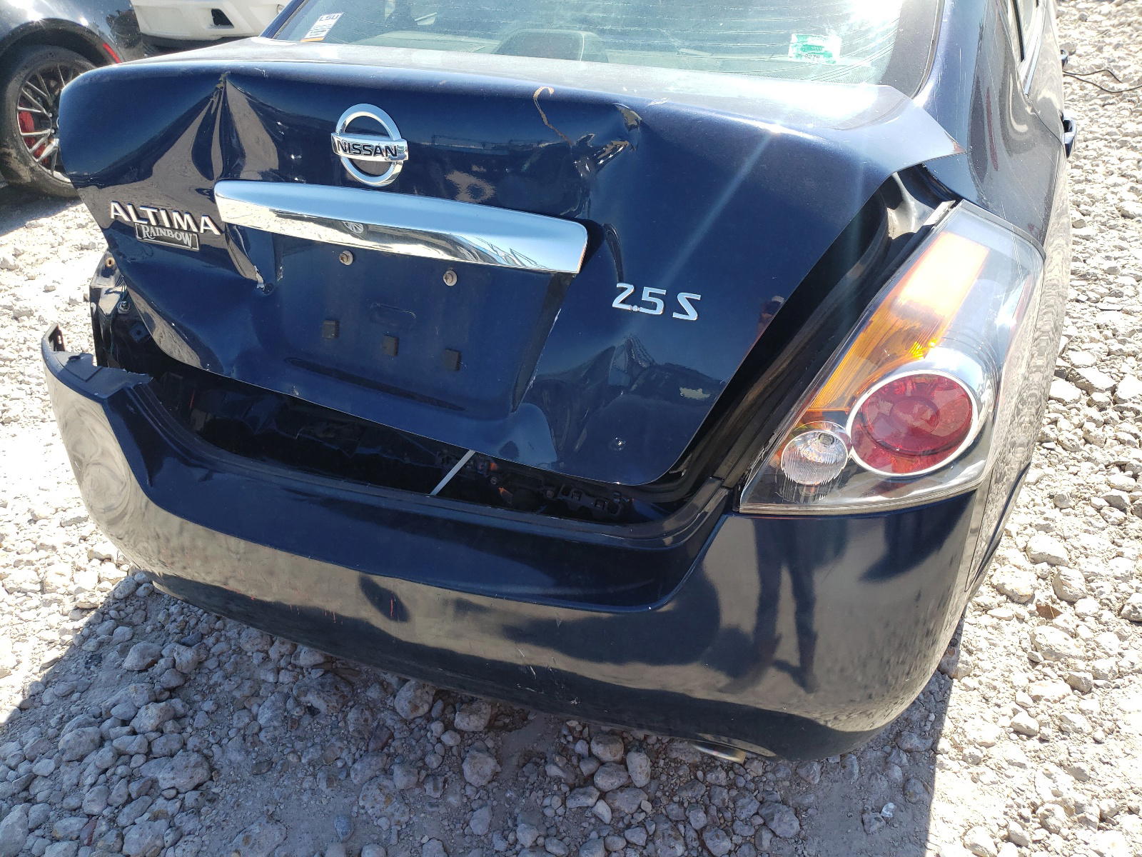 Photo 9 from auction – 2012 NISSAN ALTIMA BAS with VIN 1N4AL2AP3CC252143