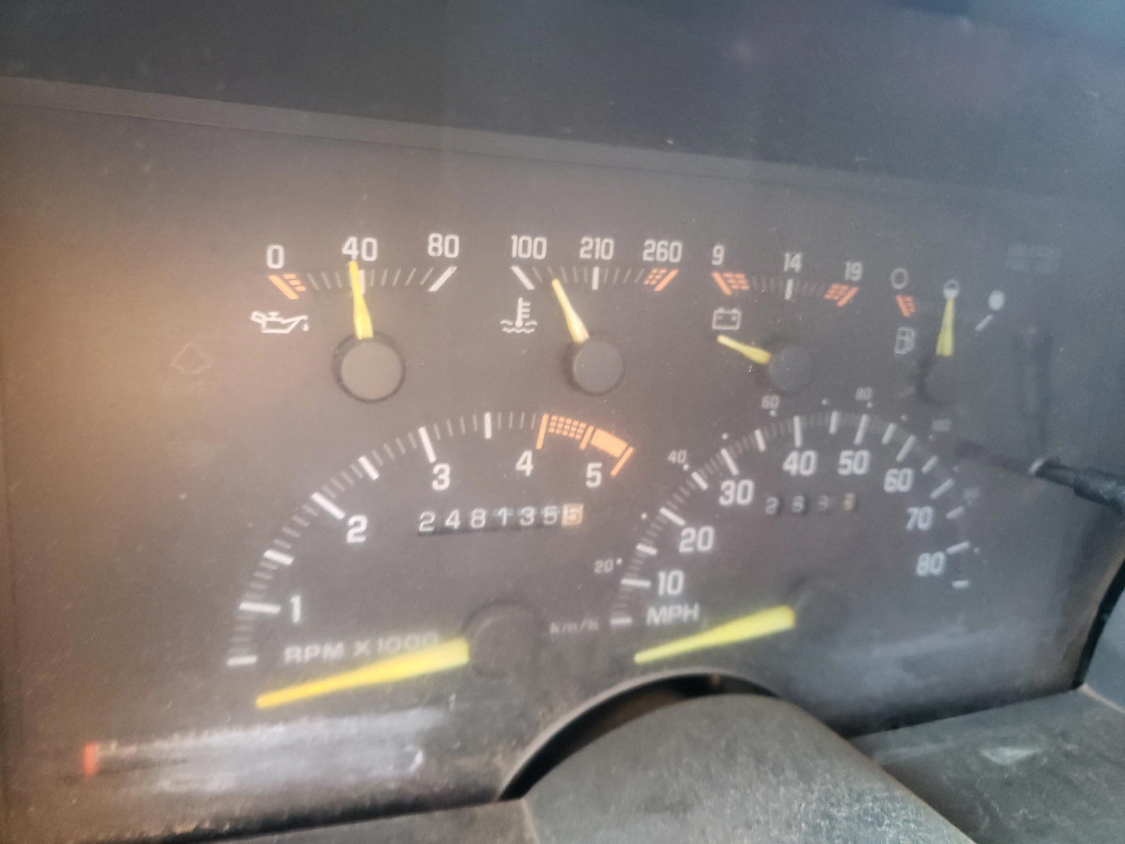 Photo 8 from auction – 1993 CHEVROLET 1500 with VIN 1GCDC14K2PZ238917